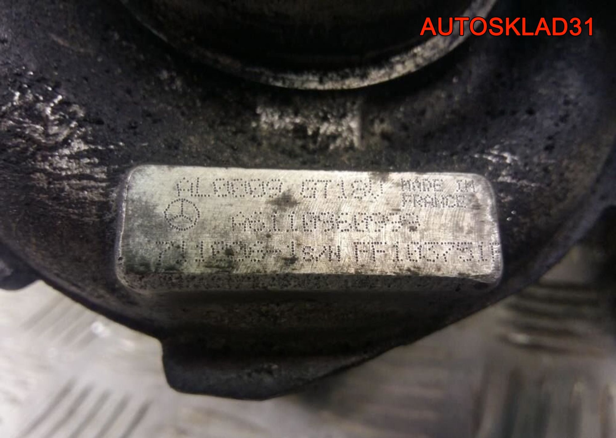 Турбина Mercedes Benz W203 2,2 Дизель A6110960999, 10000 рублей, Дубовое