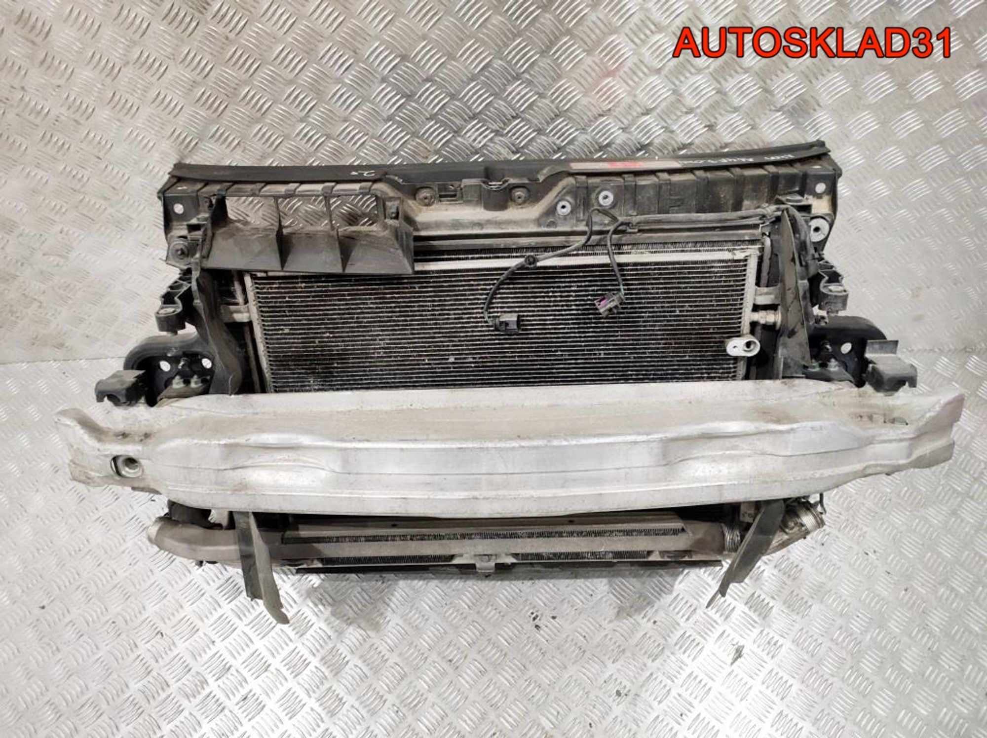 Панель передняя в сборе Audi A6 C6 4F 3,0 Дизель АКПП (Р), 35000 рублей, Дубовое