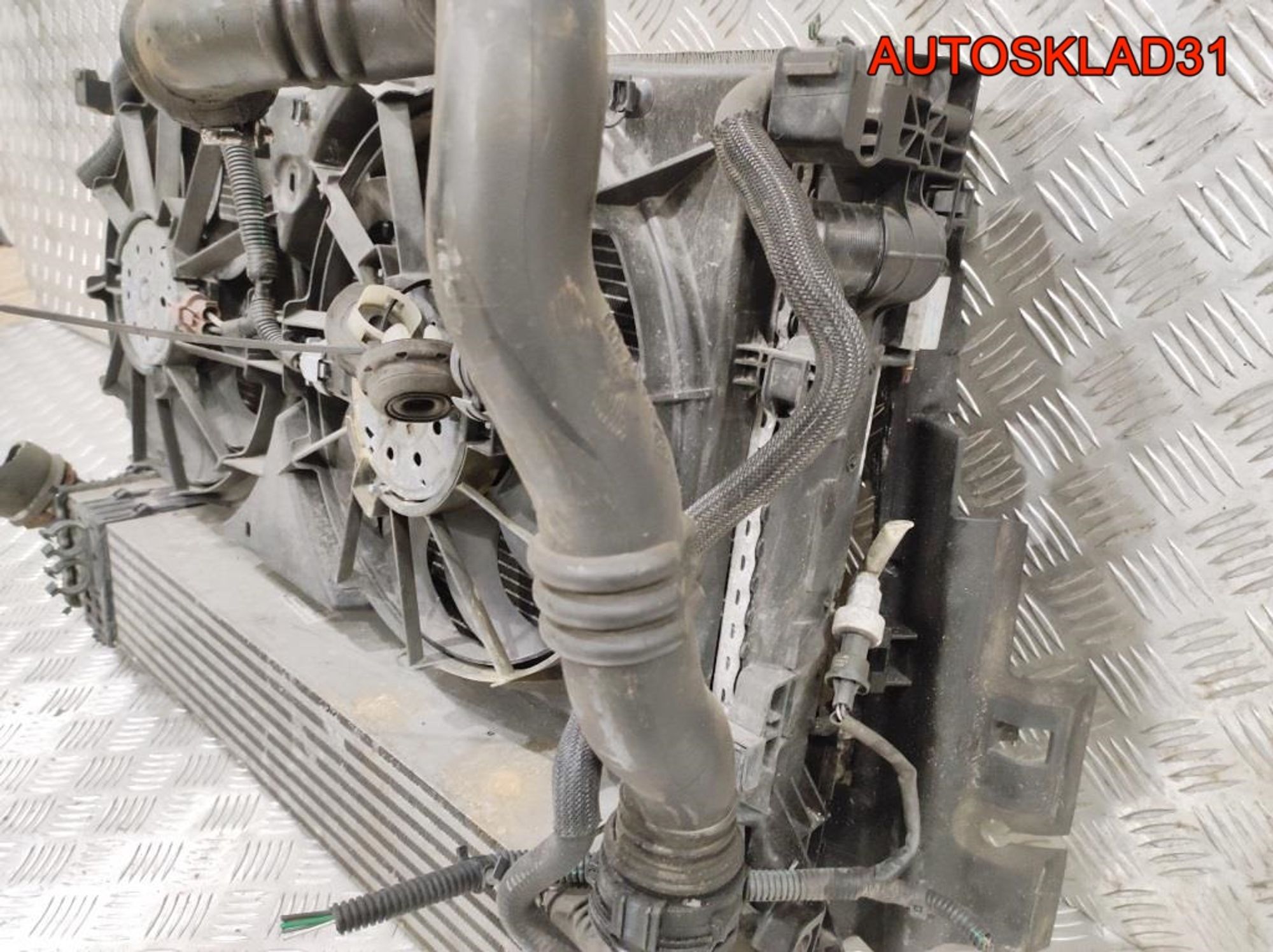 Кассета радиаторов Renault Laguna 3 2,0 M9R Дизель 214100005R, 22000 рублей, Дубовое