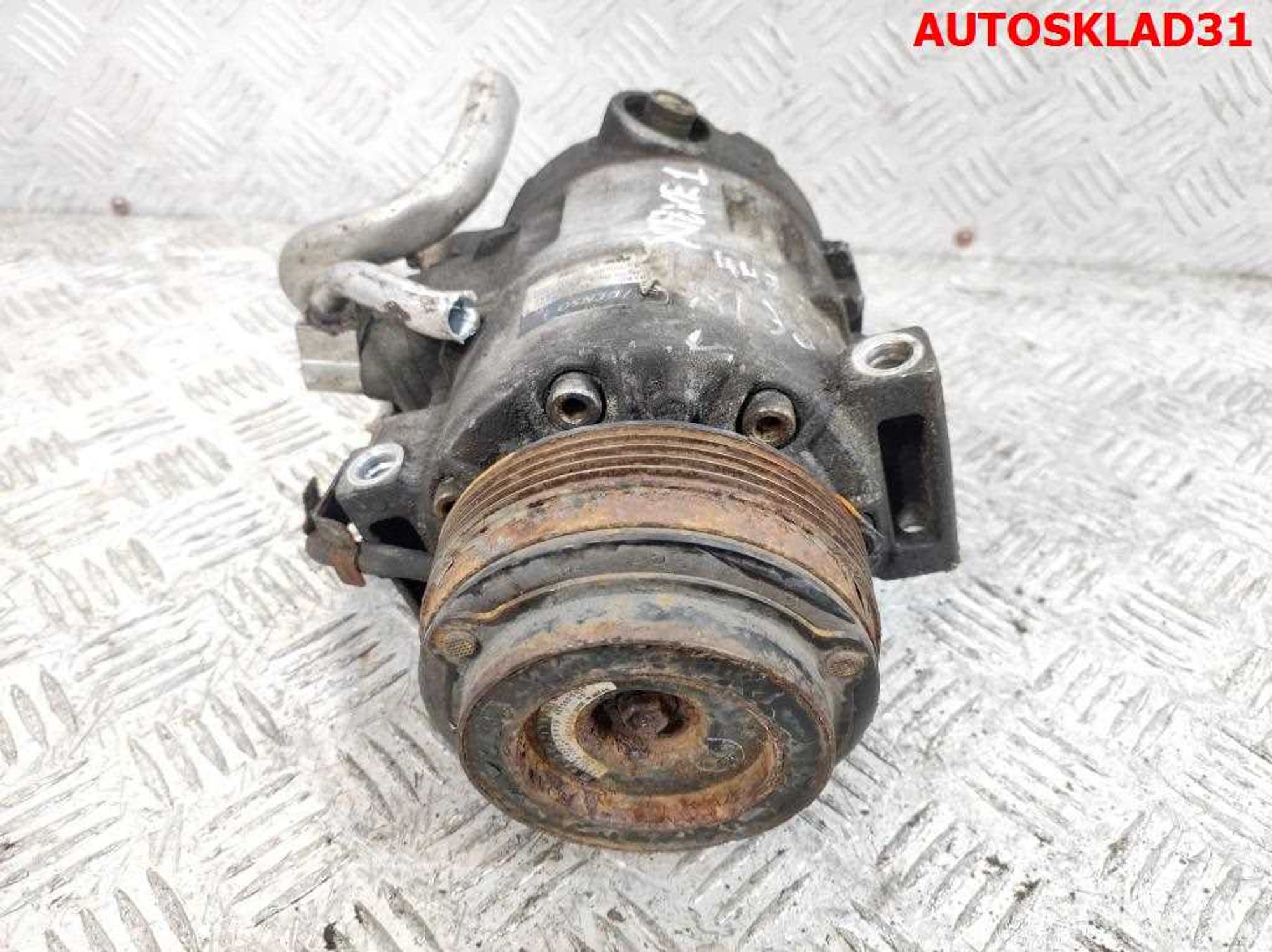 Компрессор кондиционера Opel Zafira A 1,8 X18XE1 Бензин 4472208130, 4000 рублей, Дубовое