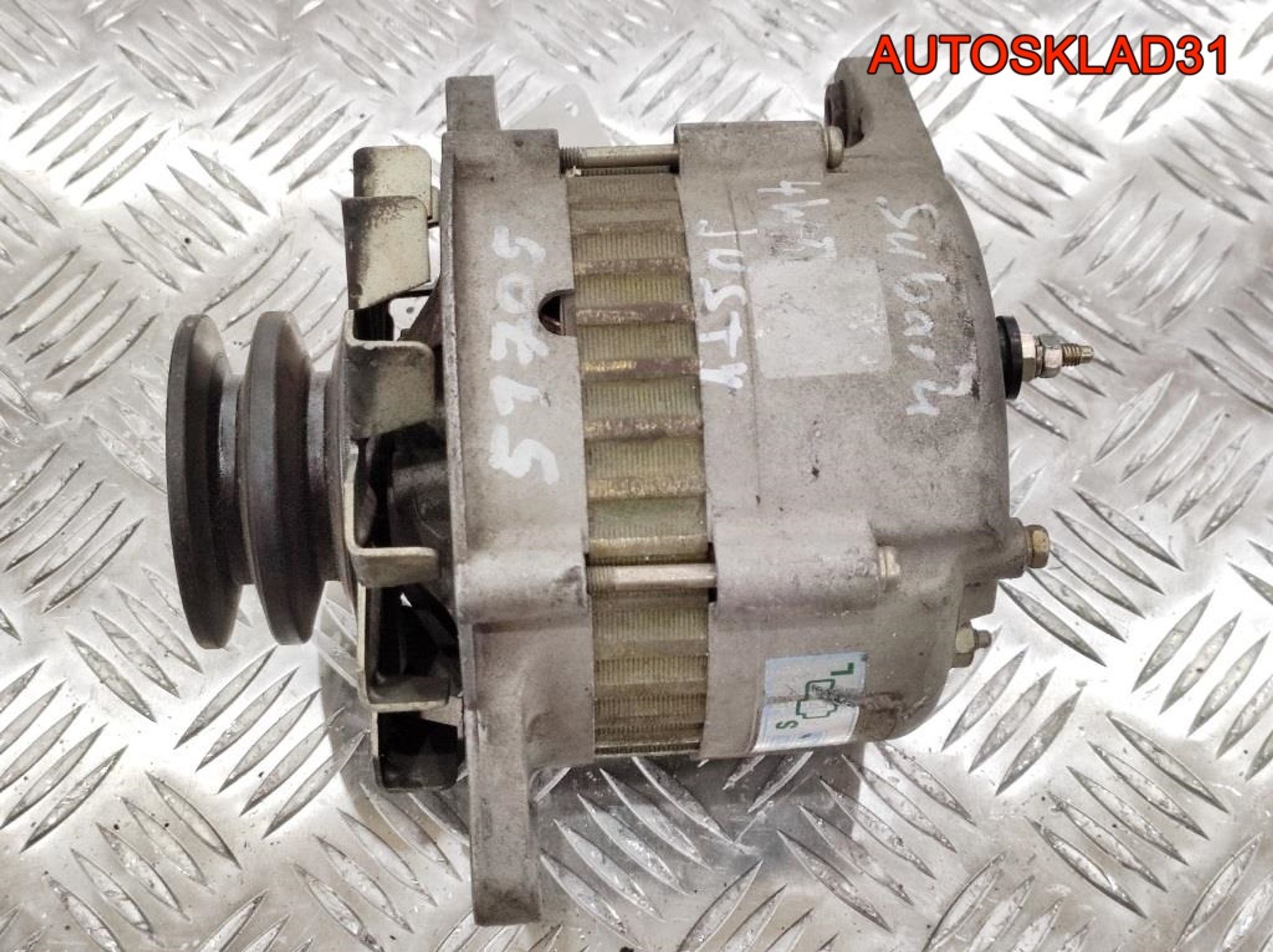 Генератор 45A Subaru Justy 1 1,2 Бензин (Р), 10000 рублей, Дубовое