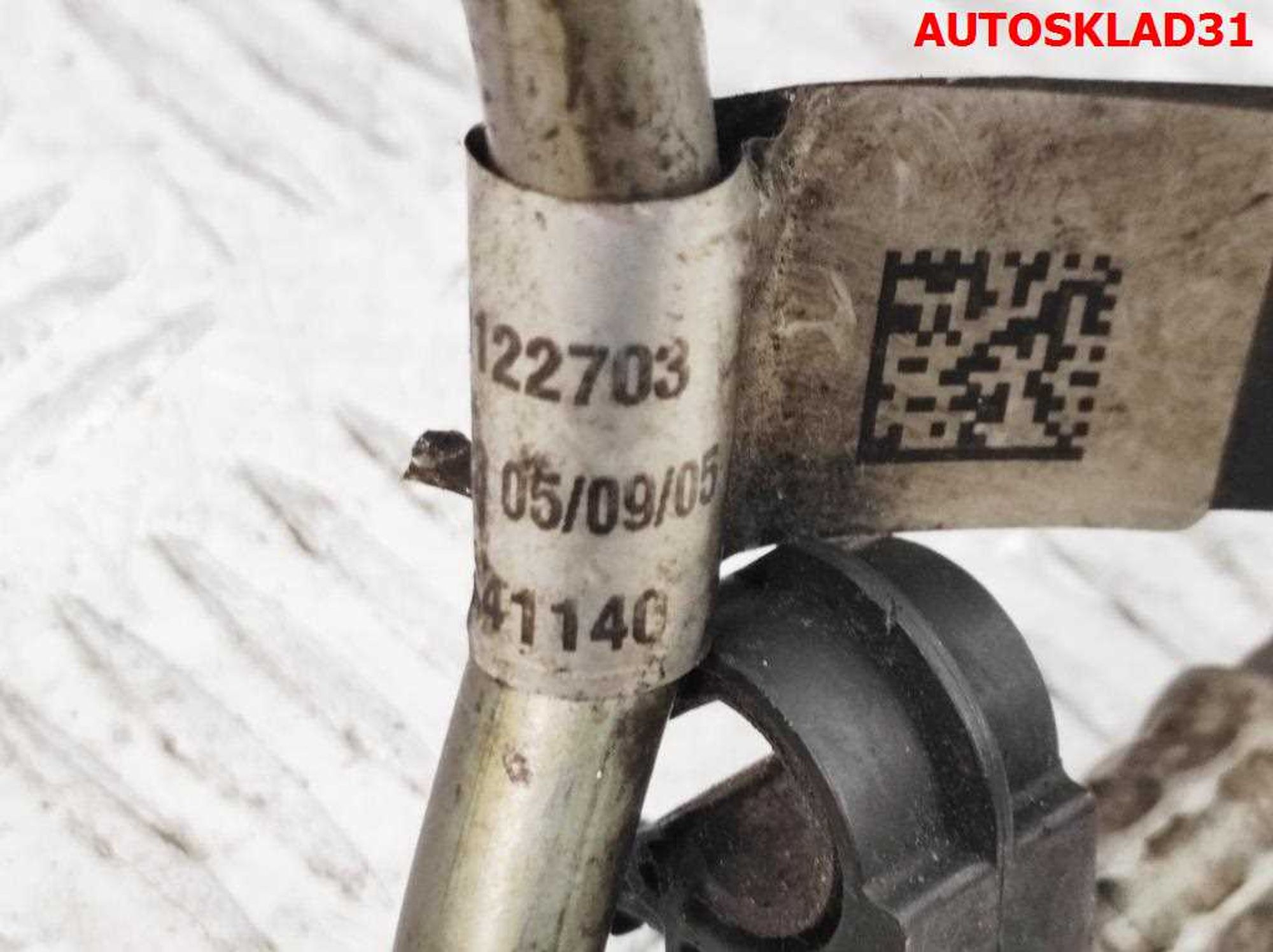 Трубка гидроусилителя Opel Astra H 13122703, 1500 рублей, Дубовое