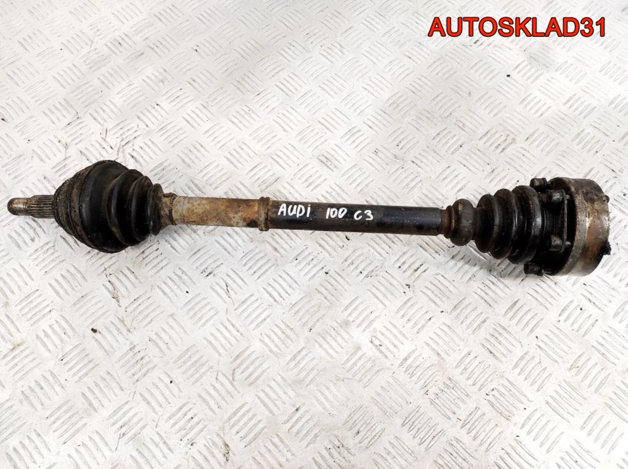 Привод передний левый Audi 100 C3 431407331G, 2300 рублей, Дубовое