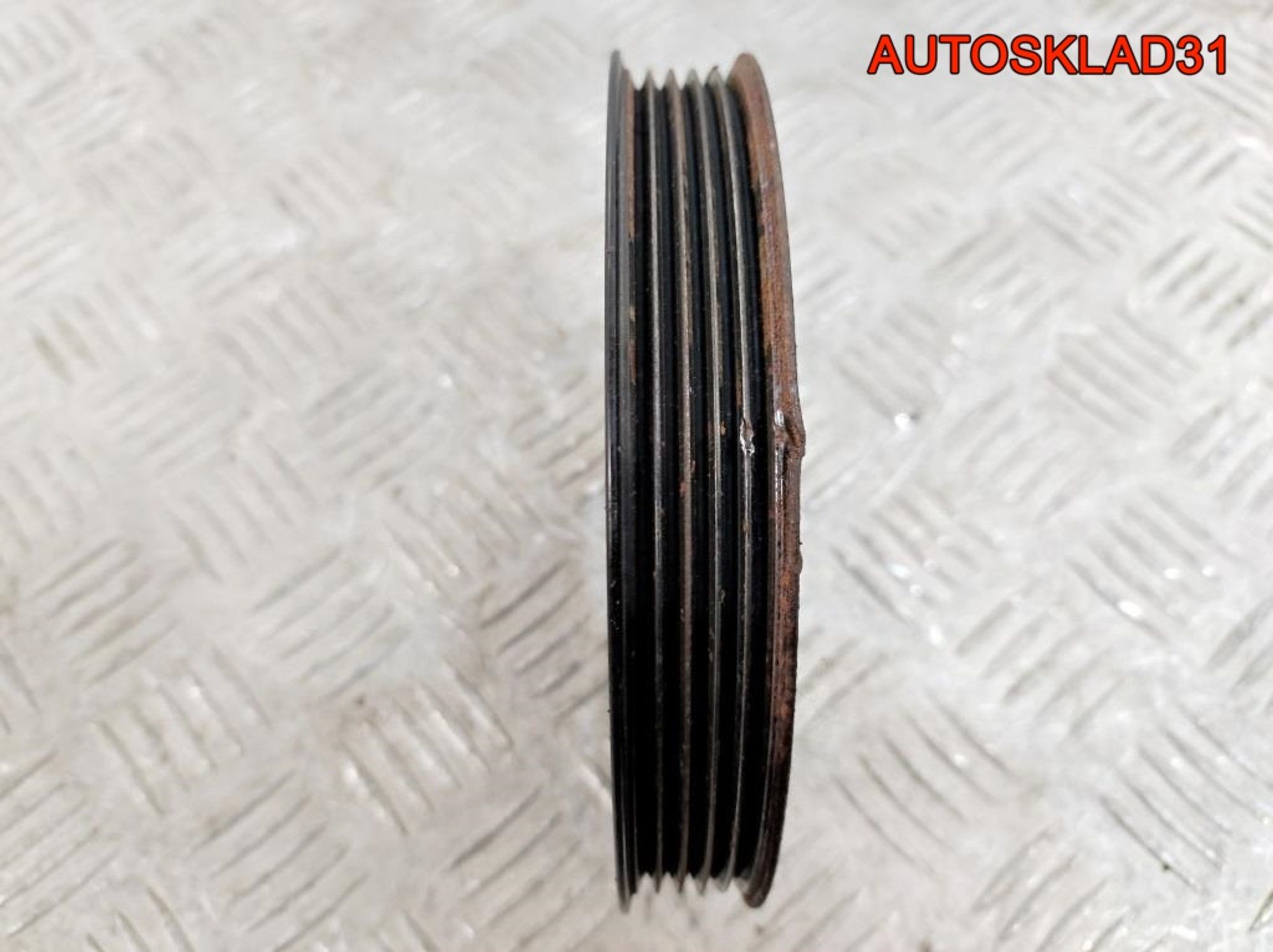 Шкив коленвала Opel Corsa D 1,4 Z14XEP 90572867, 1400 рублей, Дубовое