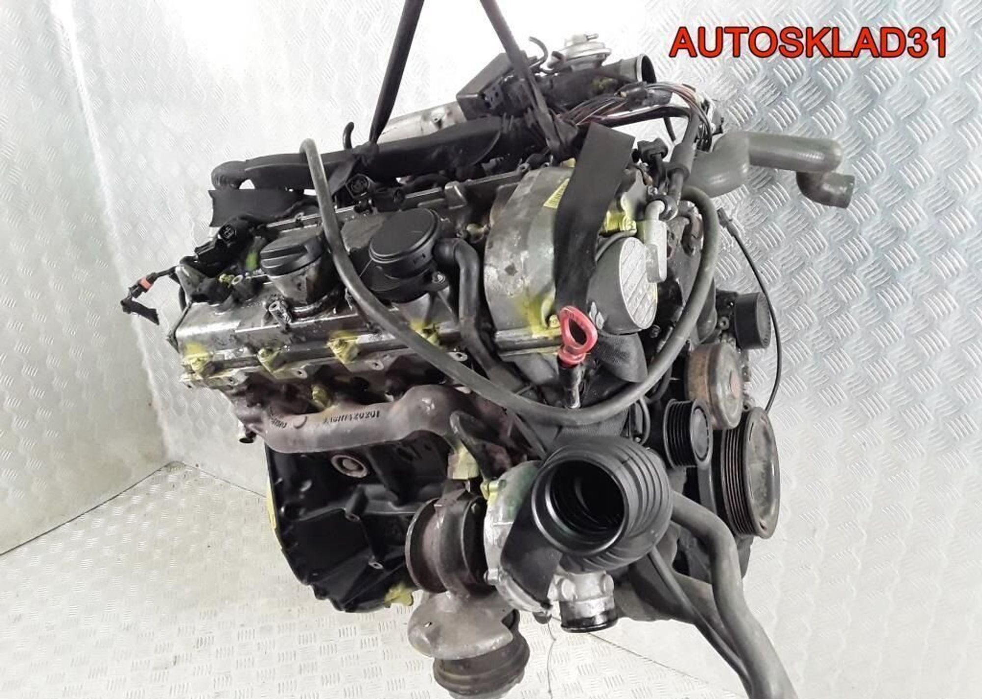 Двигатель OM611.960 Mercedes Benz W202 2.2 Дизель, 100000 рублей, Дубовое