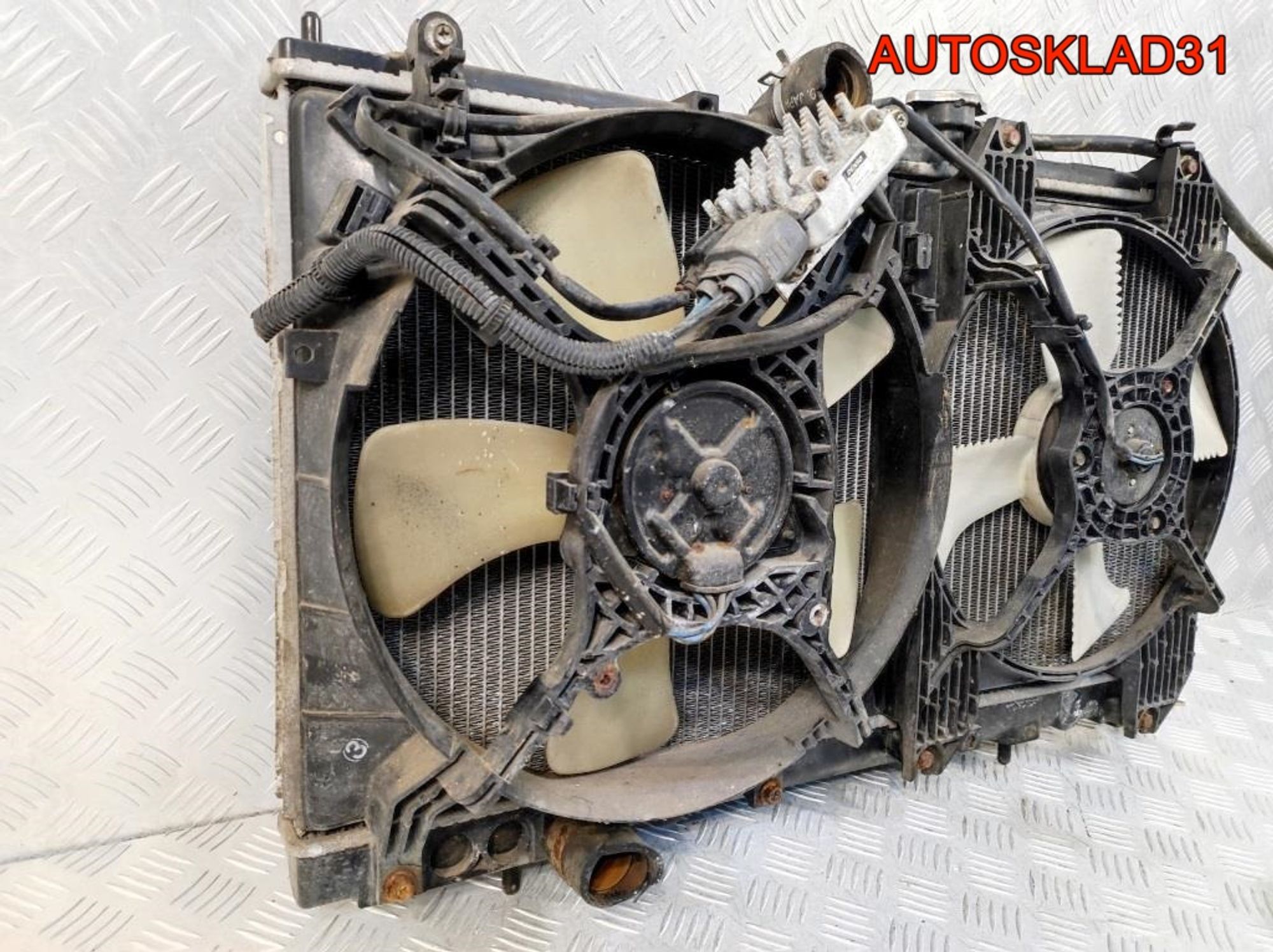 Радиатор основной Mitsubishi Galant EA 6A13 Бензин, 8100 рублей, Дубовое