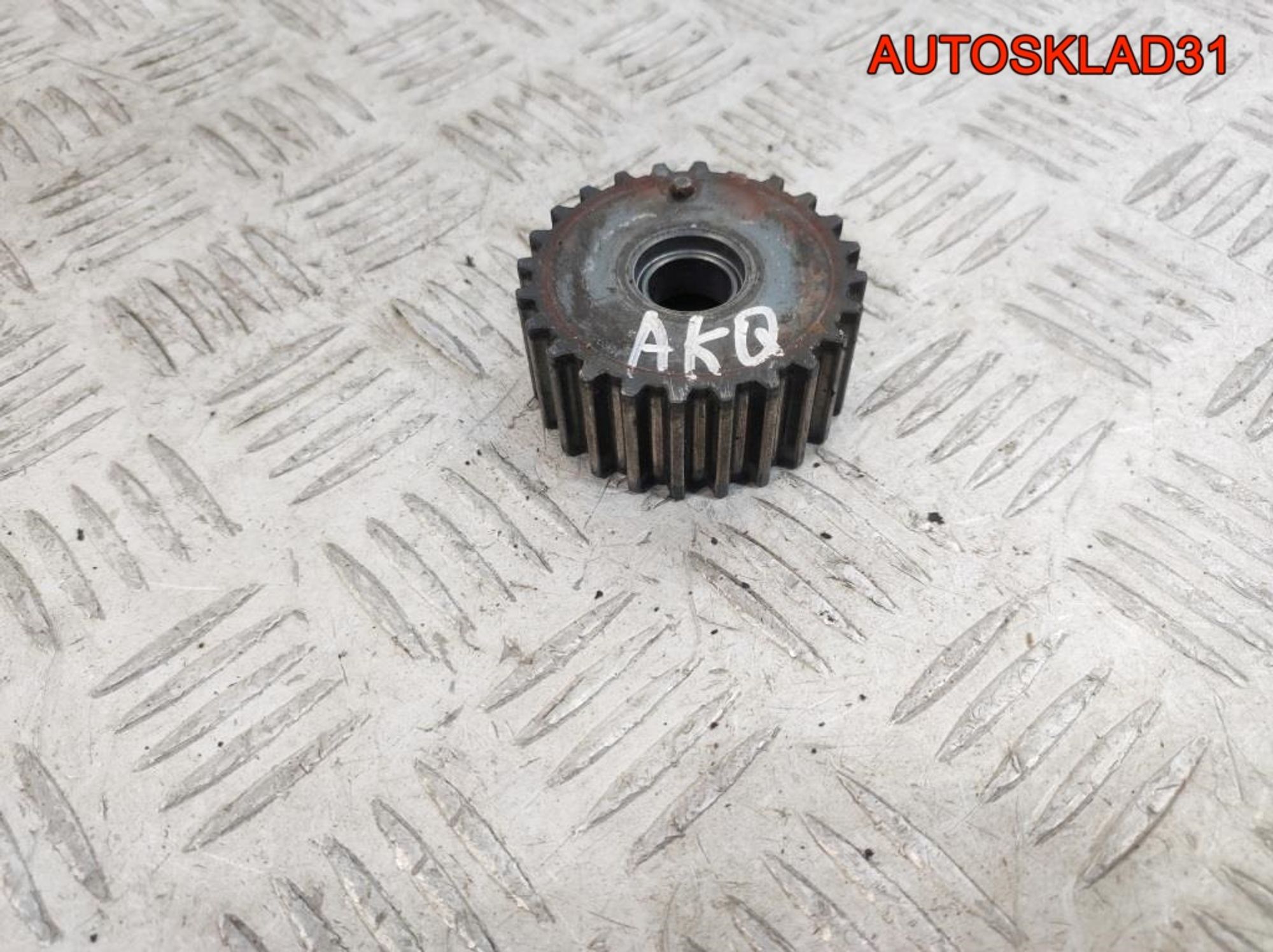 Шестерня коленвала VW Golf 4 1,4 AKQ Бензин 036105263F, 2000 рублей, Дубовое