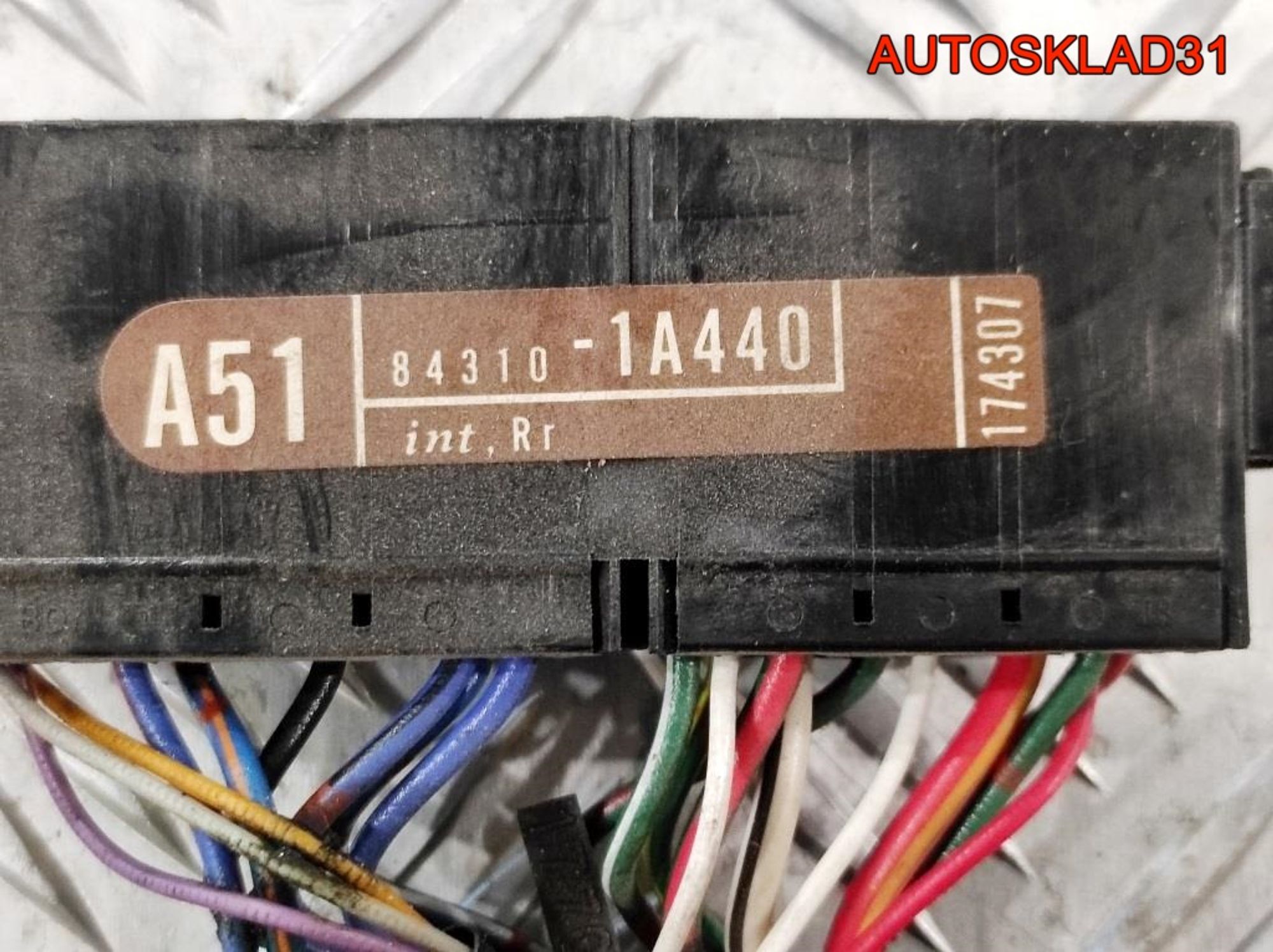 Переключатель подрулевой Toyota Corolla 7 843101A440, 1200 рублей, Дубовое