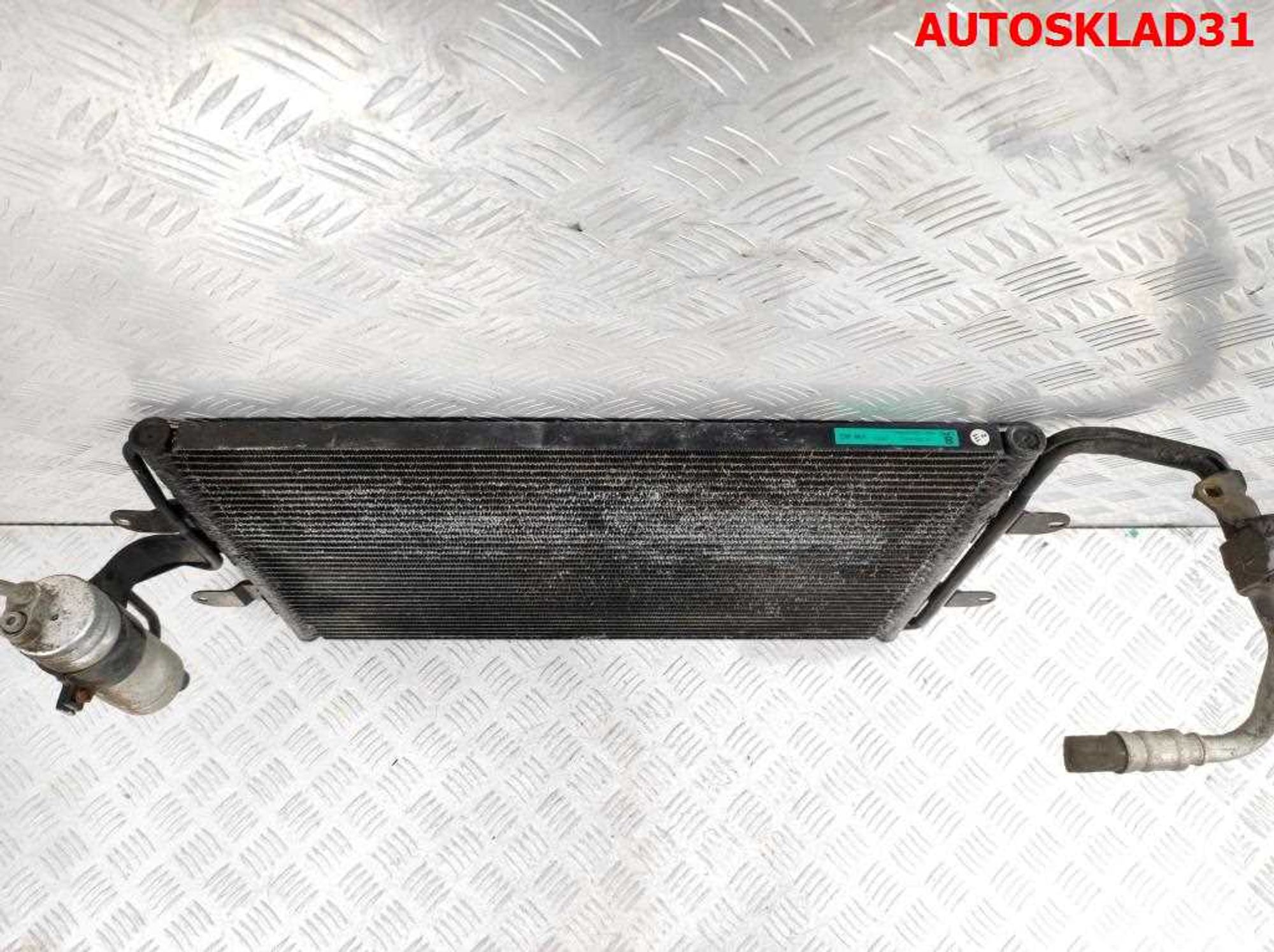 Радиатор кондиционера Skoda Octavia A 1J0820411L, 1000 рублей, Дубовое