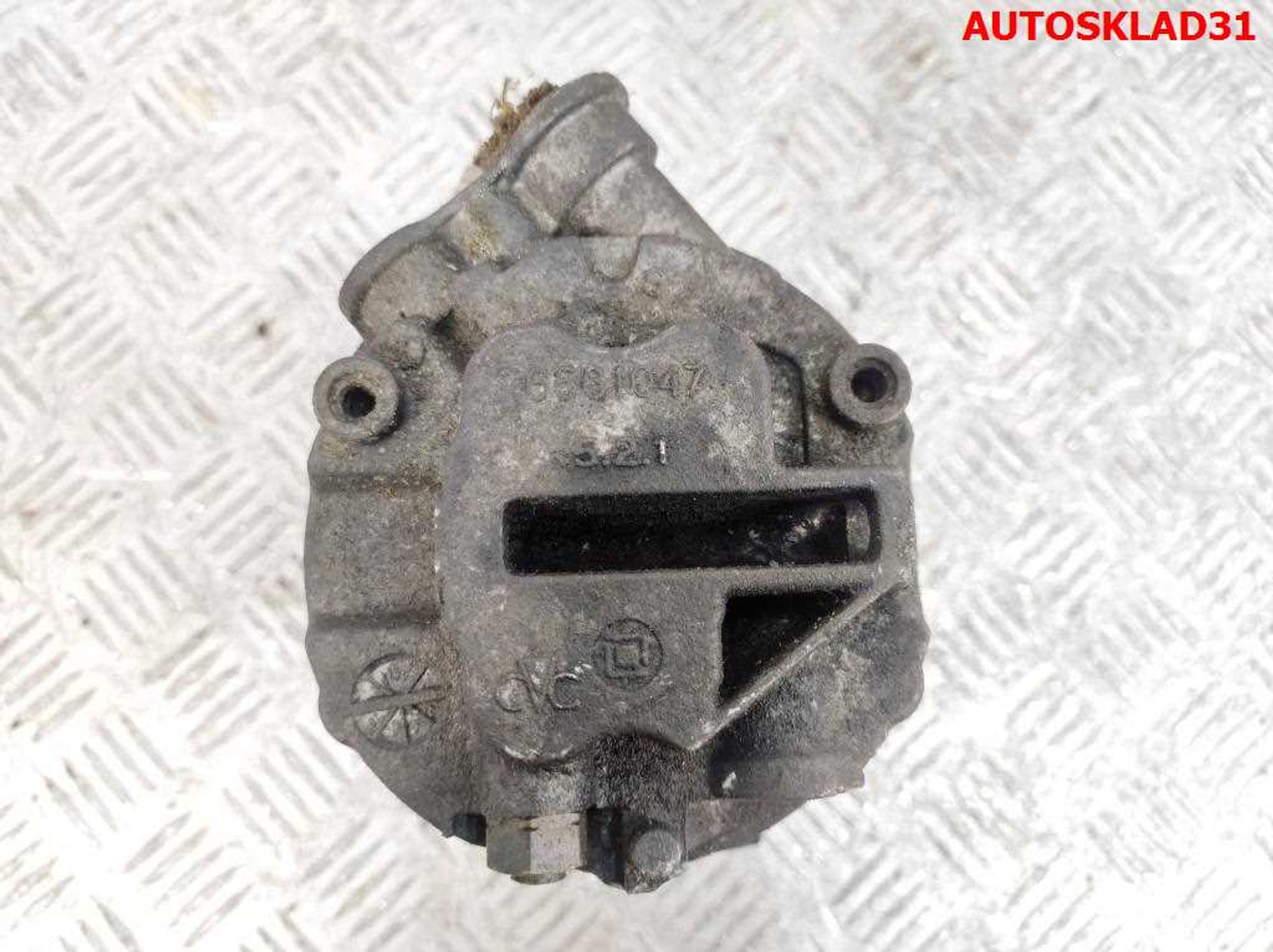 Компрессор кондиционера Opel Vectra C 2,2 TDI Y22DTR 24464152, 4000 рублей, Дубовое