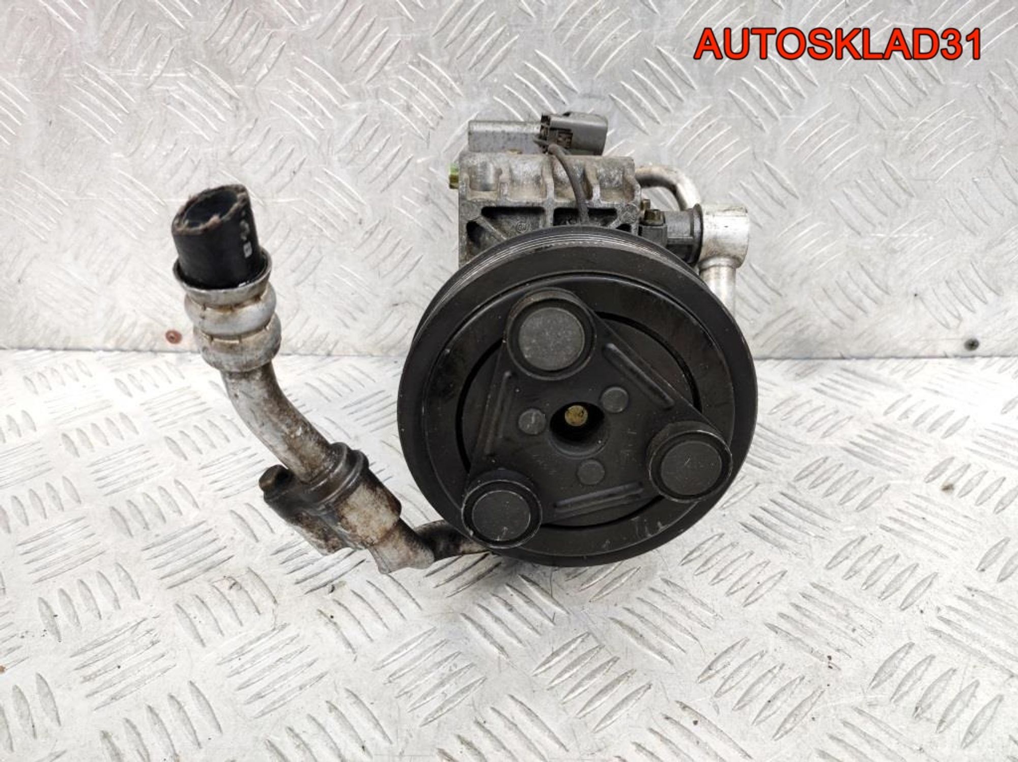 Компрессор кондиционера Mazda 6 GG 2,0 Бензин H12A1AF4DW, 9000 рублей, Дубовое