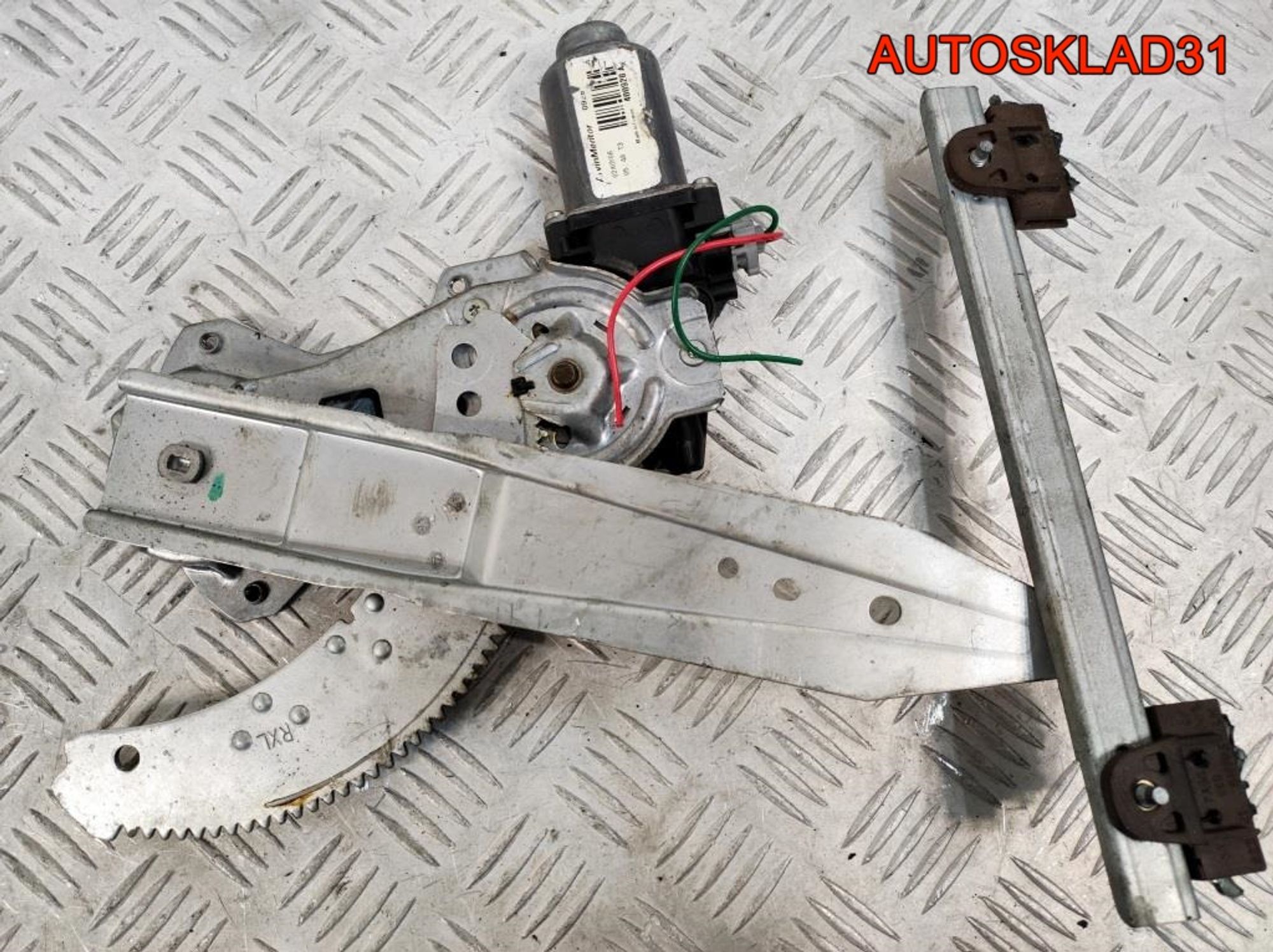 Стеклоподъемник задний левый Nissan Note E11, 1800 рублей, Дубовое