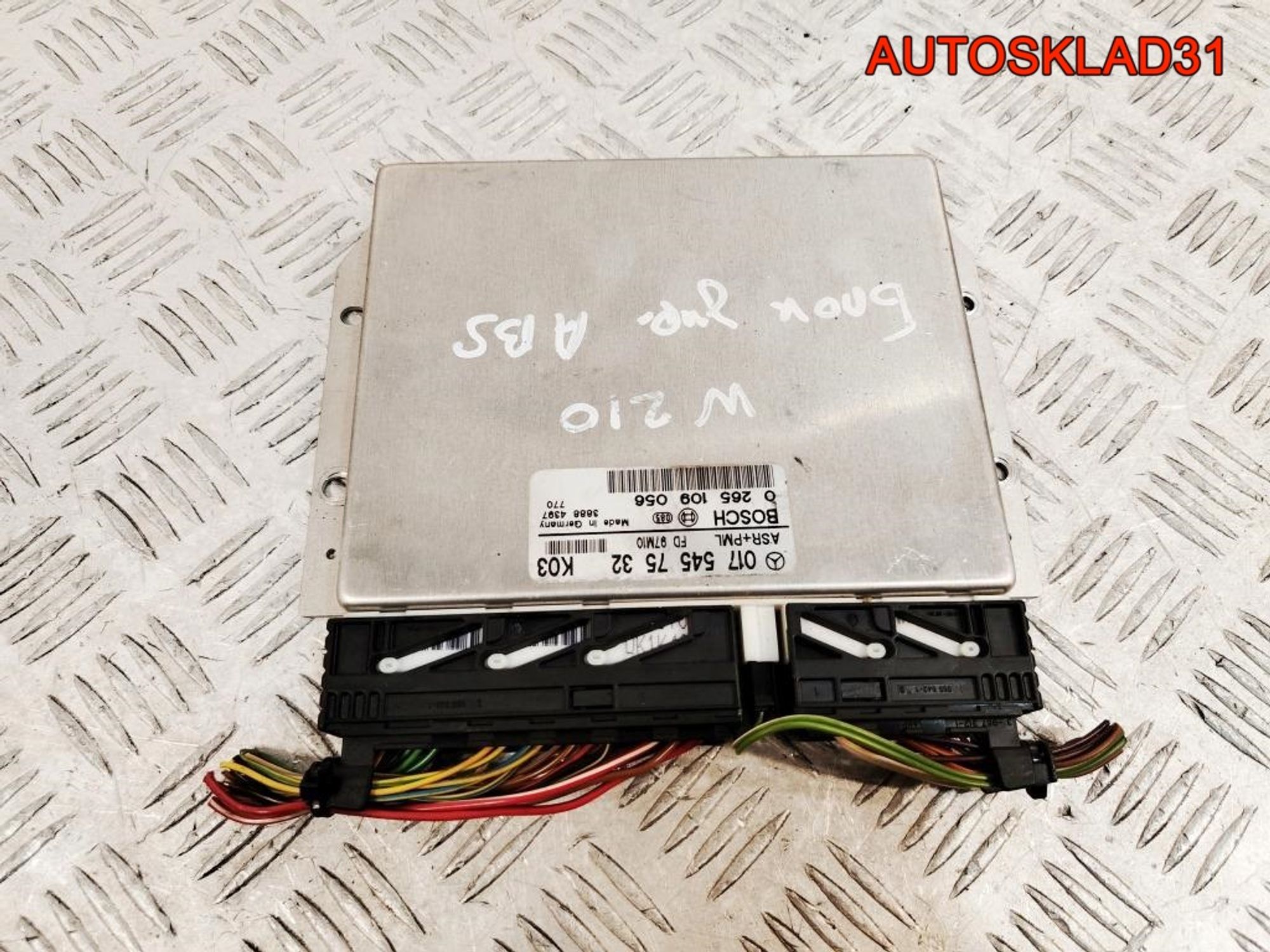 Блок управления ABS Mercedes Benz W210 A0175457532, 1100 рублей, Дубовое