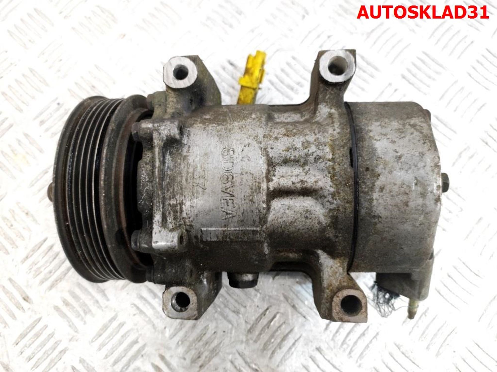 Компрессор кондиционера Citroen C5 1,8 EW6/7 Бензин SD6V12, 6000 рублей, Дубовое
