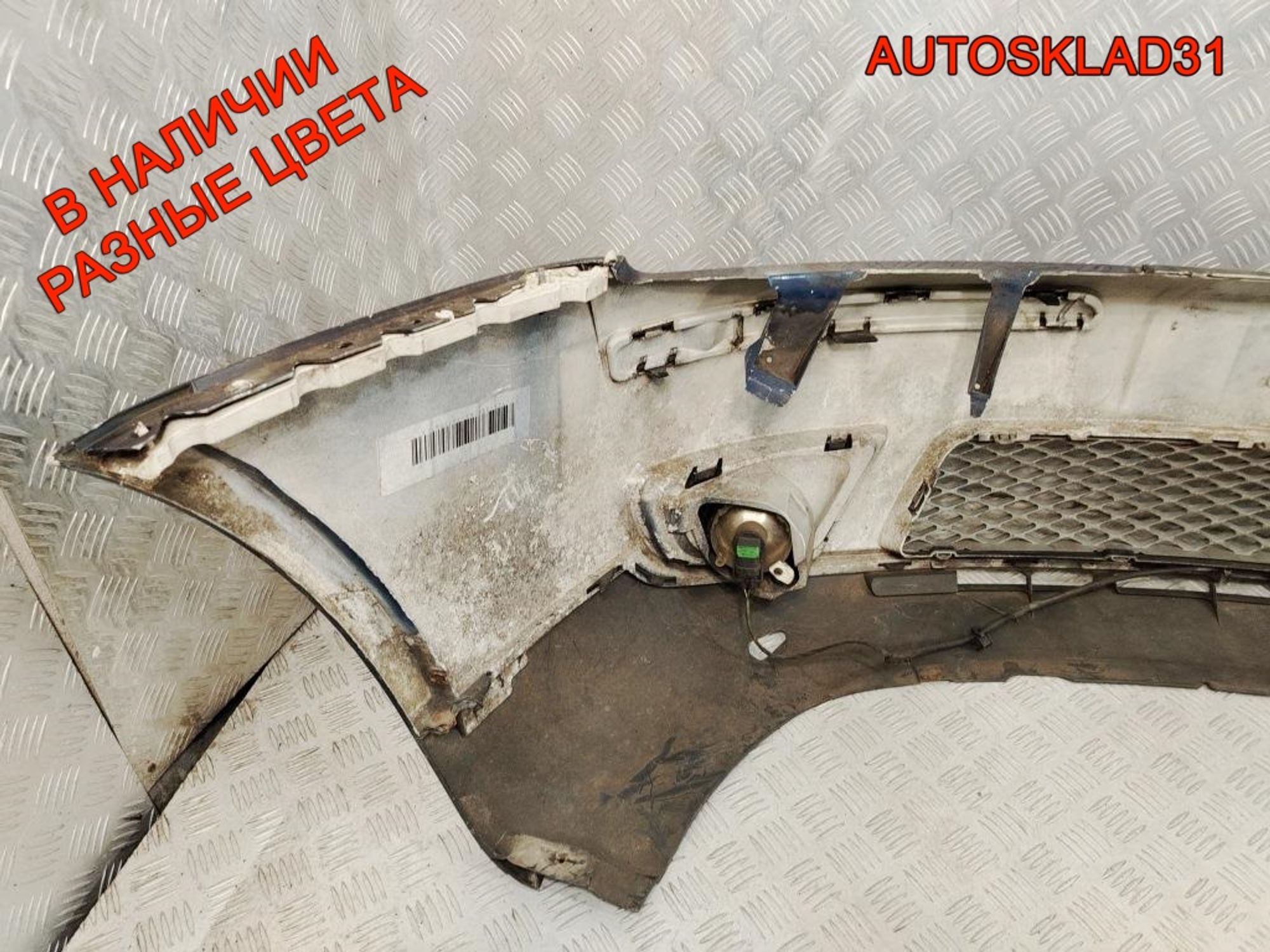 Бампер передний Ford Mondeo 3 6S7117757AB Рестайлинг, 25000 рублей, Дубовое