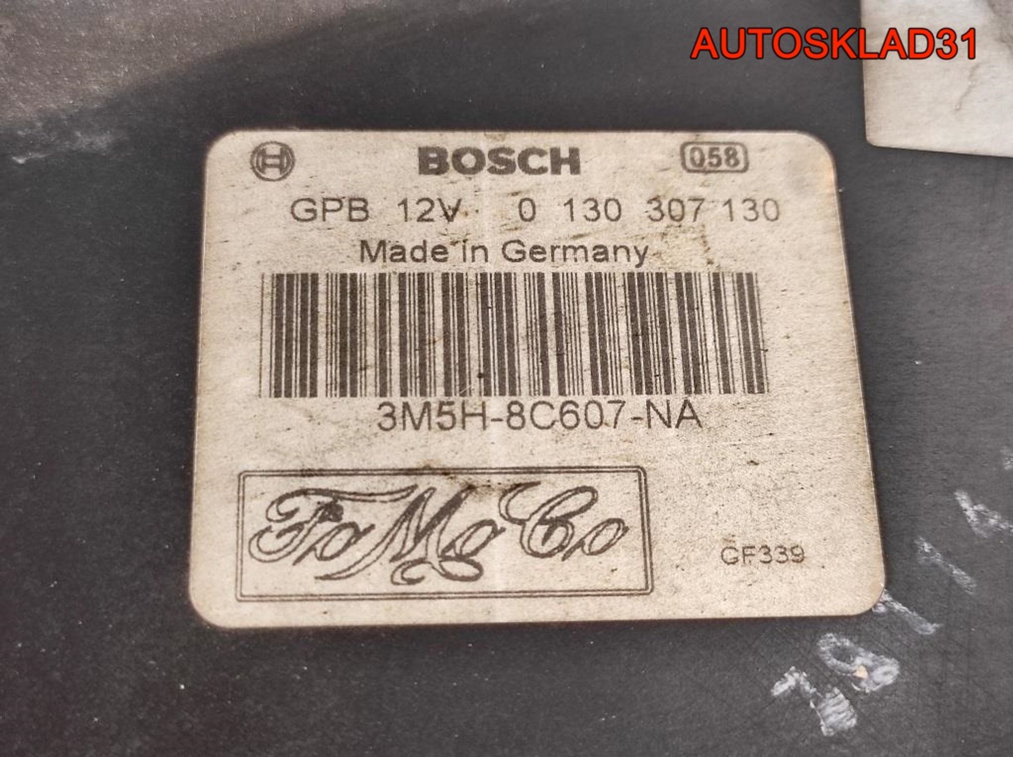 Кассета радиаторов Ford Focus 2 G8DA 3M5H8005TK, 12200 рублей, Дубовое