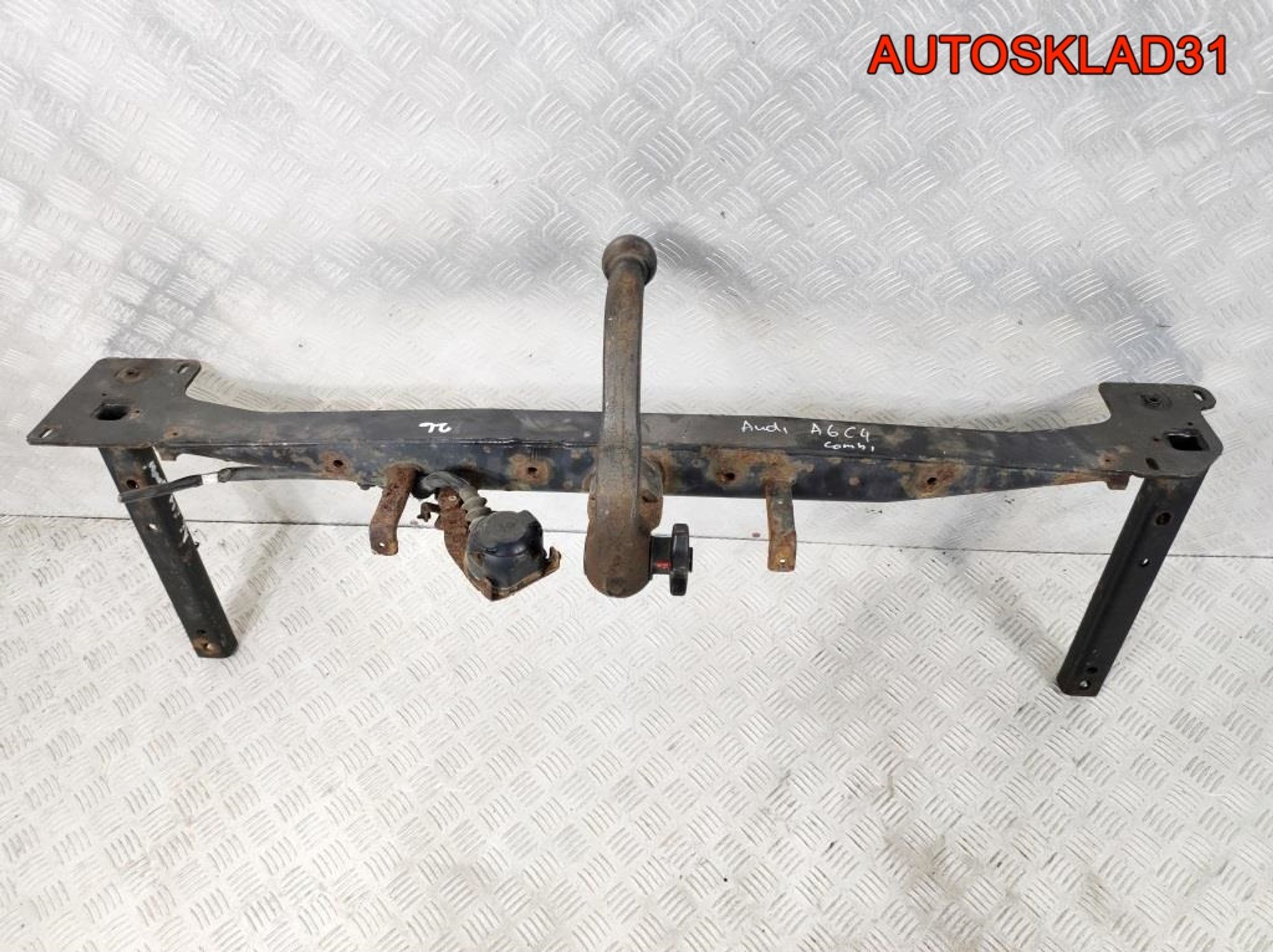 Фаркоп со съёмным крюкoм Audi A6 C4 Combi, 18000 рублей, Дубовое