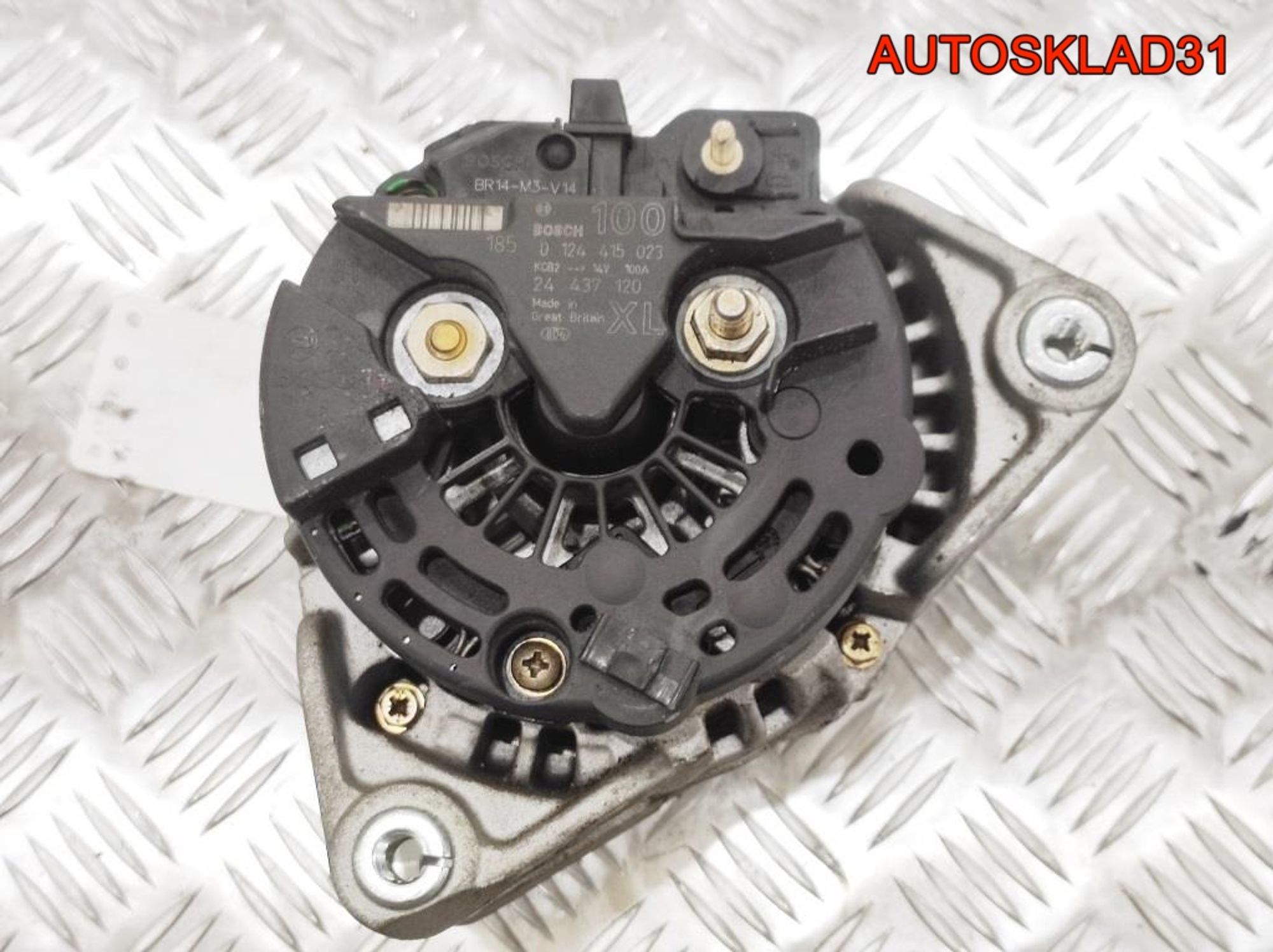 Генератор 100A Opel Corsa C Z14XE 24437120 (Р), 4500 рублей, Дубовое