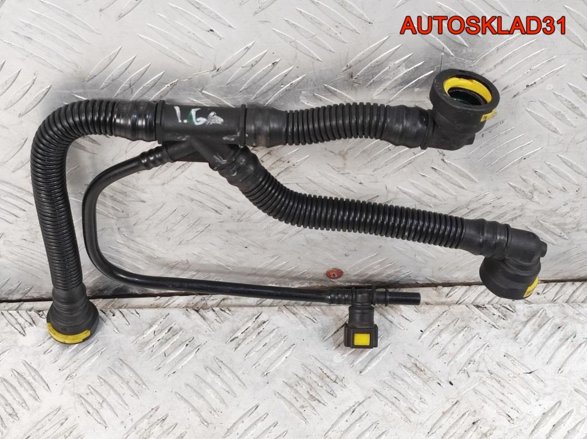 Трубка картерных газов Peugeot 307 1,6 NFU 1192W0, 2400 рублей, Дубовое