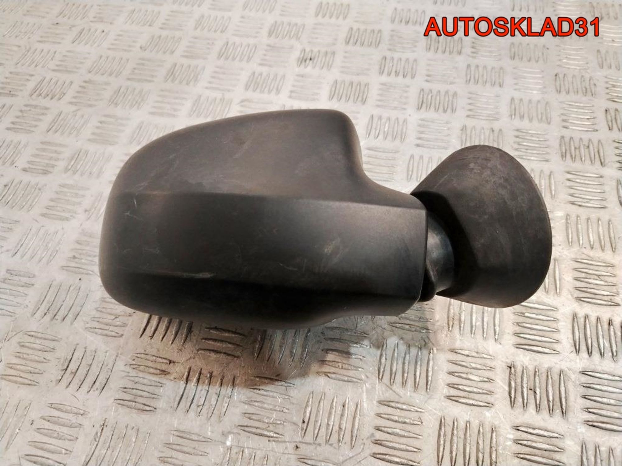 Зеркало правое механическое Renault Logan 963015207R, 1000 рублей, Дубовое