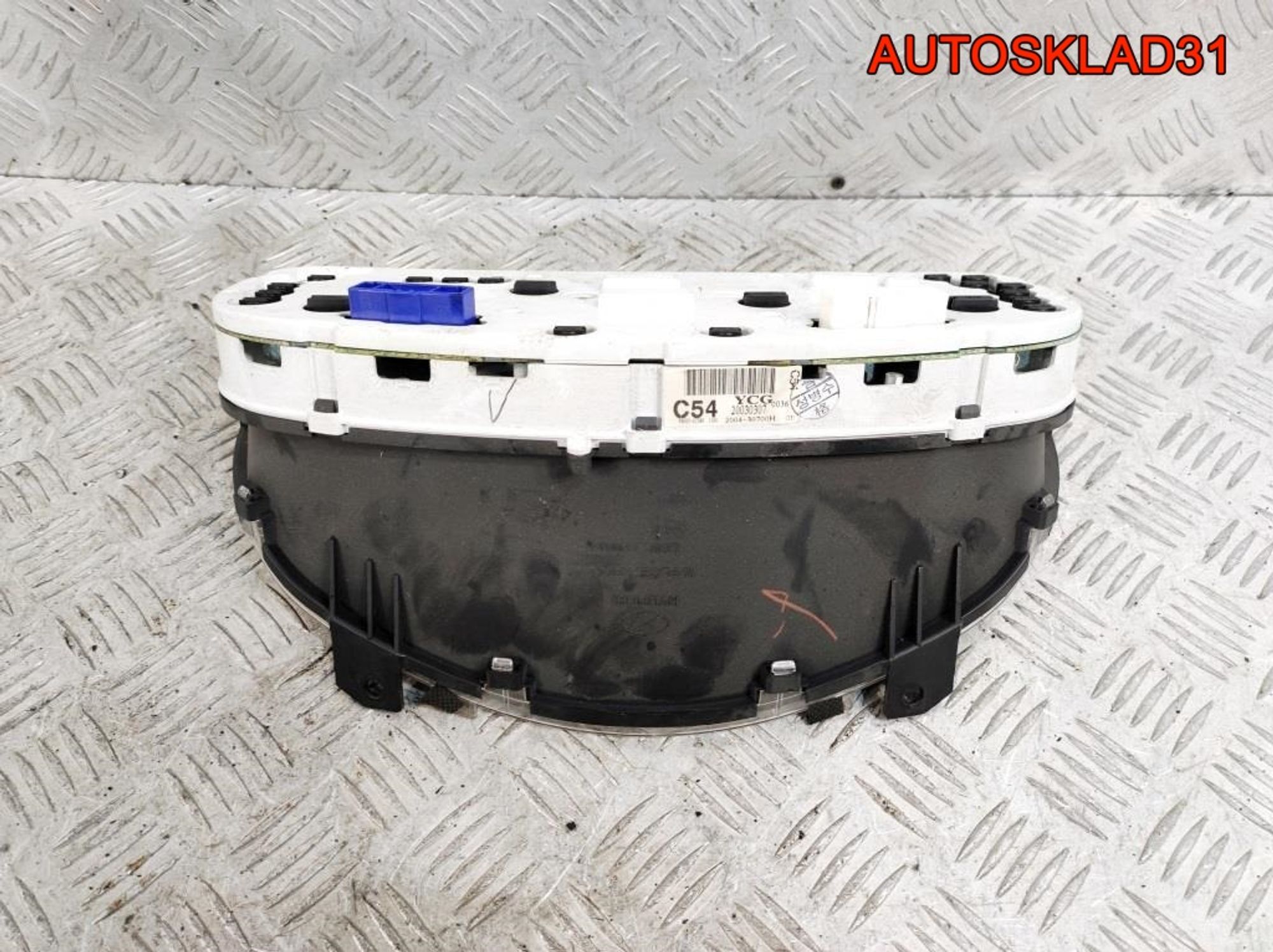 Панель приборов Hyundai Getz 940031C090, 9000 рублей, Дубовое