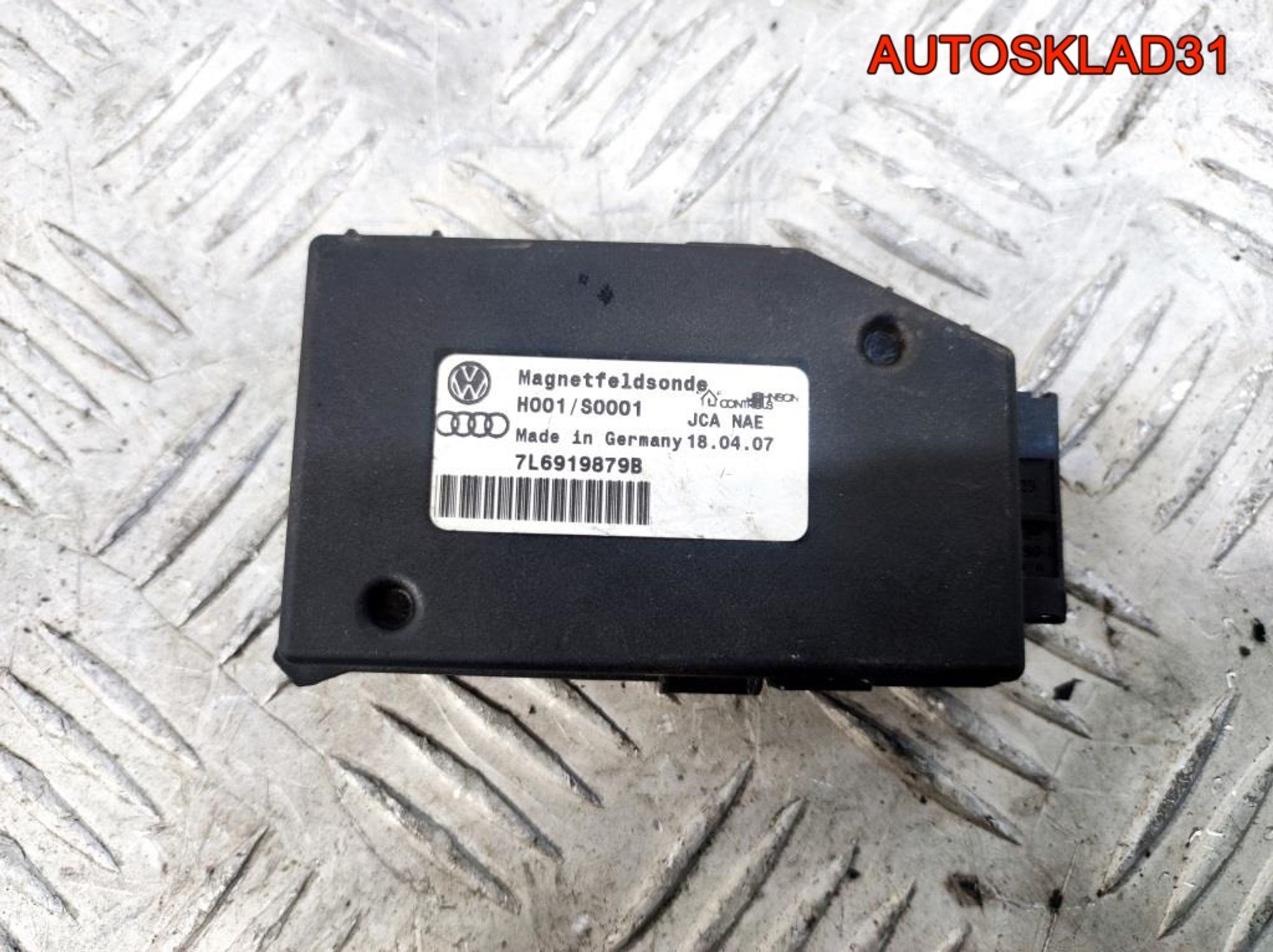 Блок электронный Volkswagen Touareg 7L6919879B, 900 рублей, Дубовое