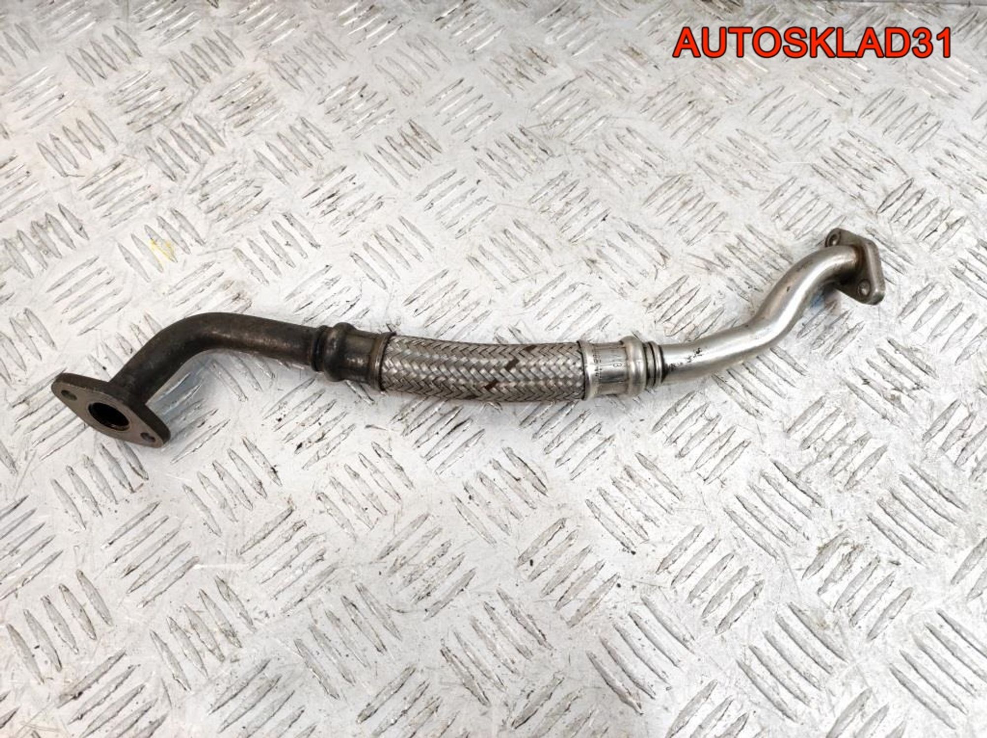 Трубка турбины Audi A4 B7 1,8 BFB Бензин 06B145735A, 1000 рублей, Дубовое