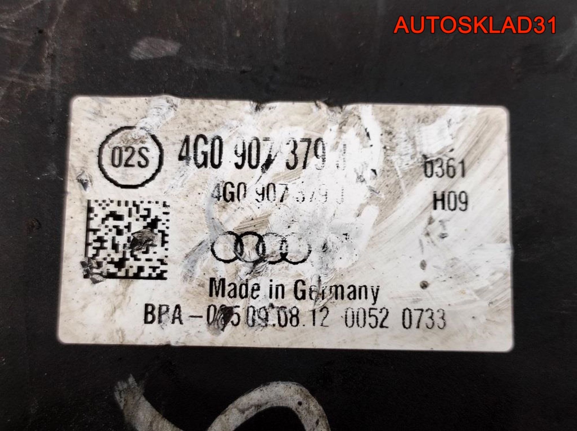 Блок ABS Audi A6 C7 4G 3,0 CDU Дизель 4G0907379J, 18000 рублей, Дубовое