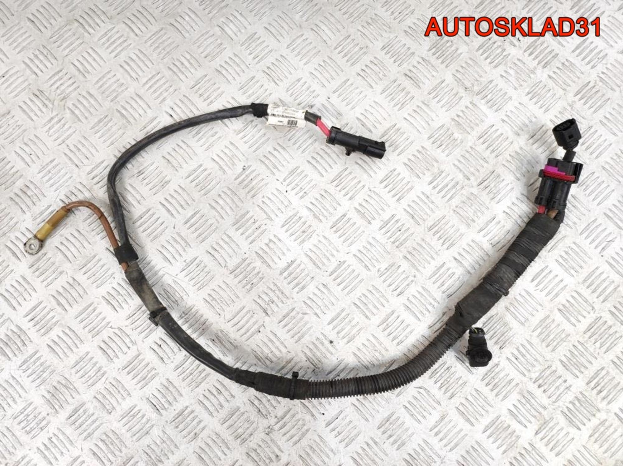 Провод усилителя руля Audi A6 C7 4G 3,0 CDU 4G1971111C, 2000 рублей, Дубовое