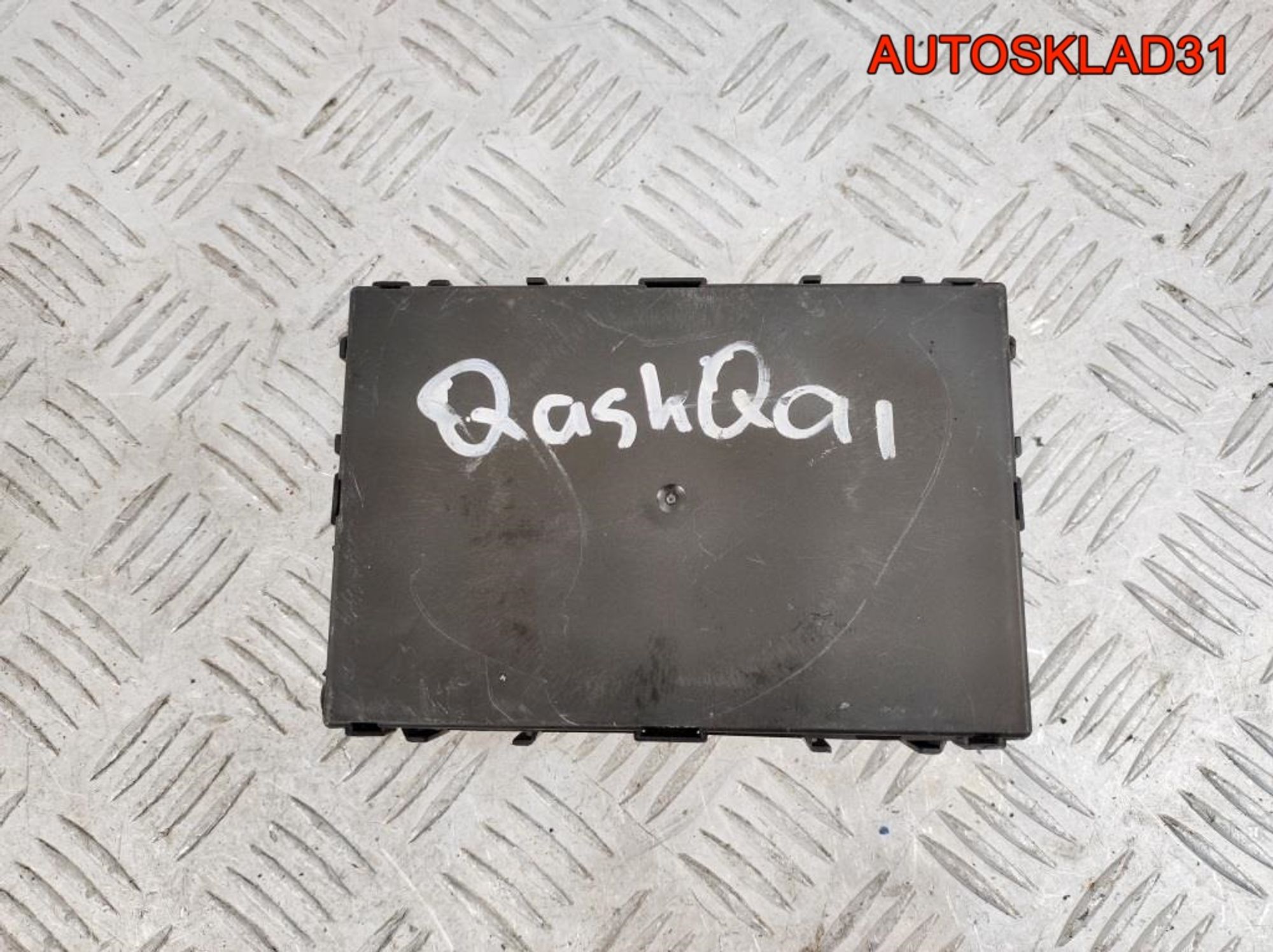 Блок комфорта Nissan Qashqai J10 284B2JD02B, 1800 рублей, Дубовое