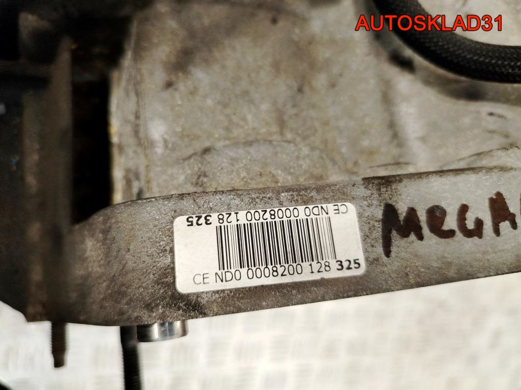 МКПП ND0016 Renault Megane 2 2,0 F4R770 7701717858, 14000 рублей, Дубовое