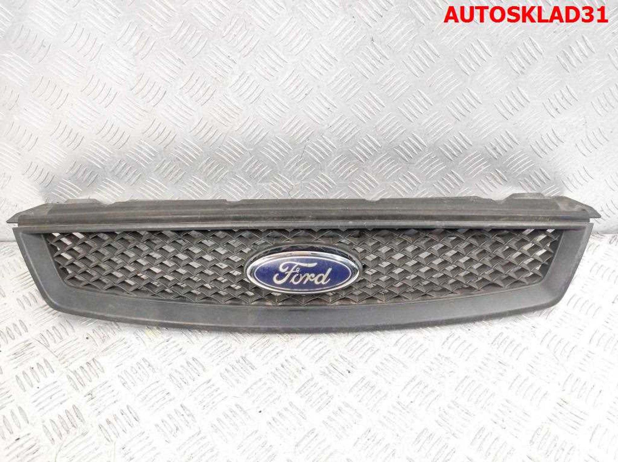 Решетка радиатора Ford Focus 2 4M518C436AC, 3500 рублей, Дубовое