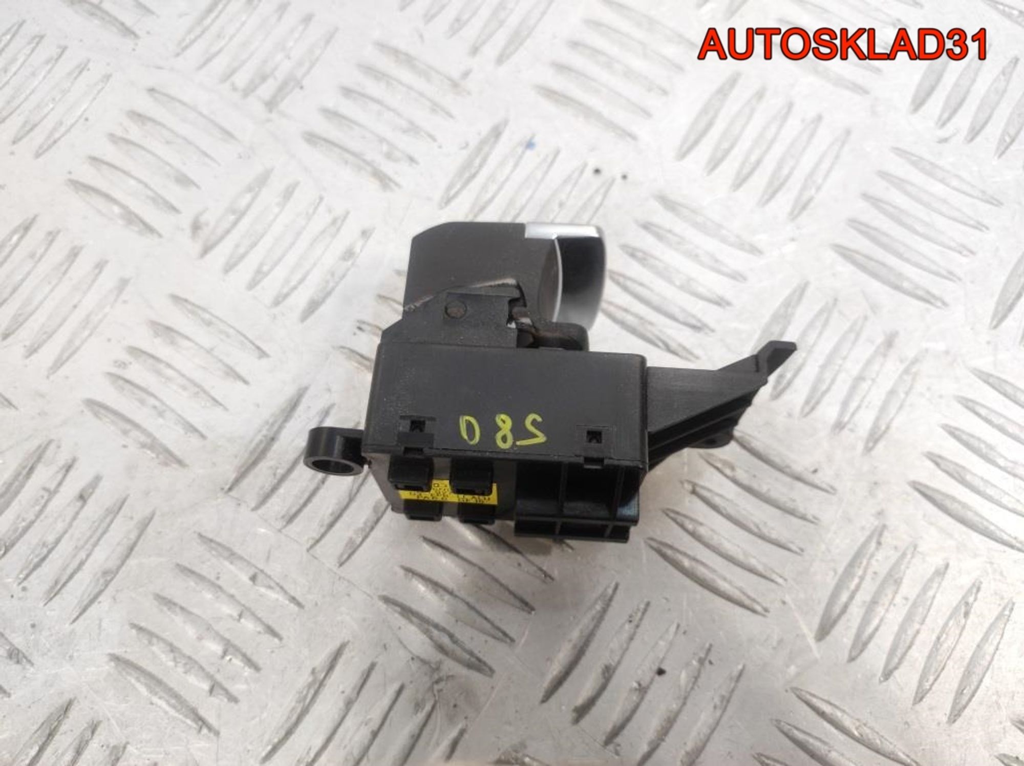 Кнопка стояночного тормоза Audi A8 D3 4E1927225A, 1000 рублей, Дубовое