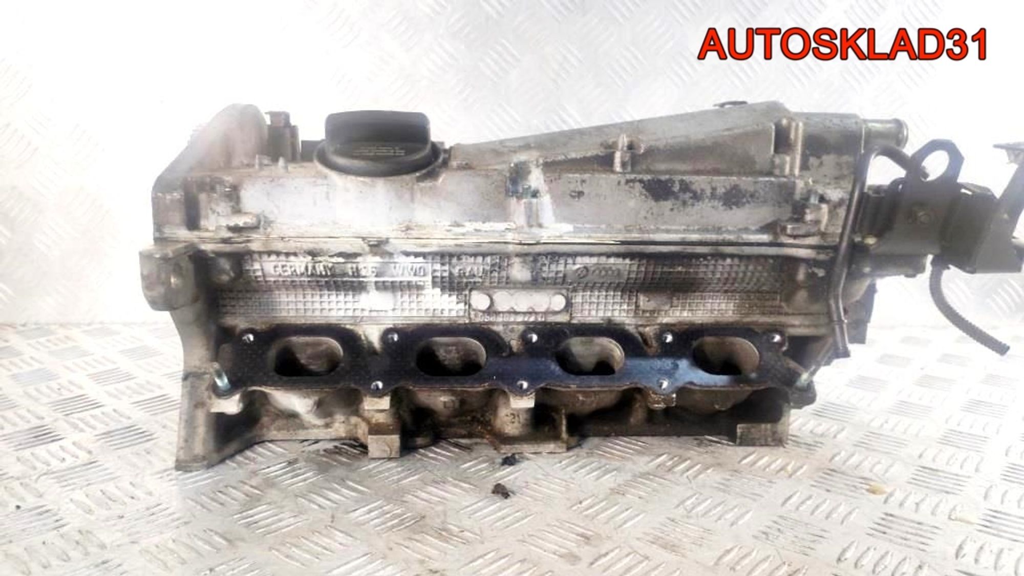 ГБЦ в сборе Volkswagen Passat B5+ 1,8T AWT Бензин 058103373D, 35000 рублей, Дубовое