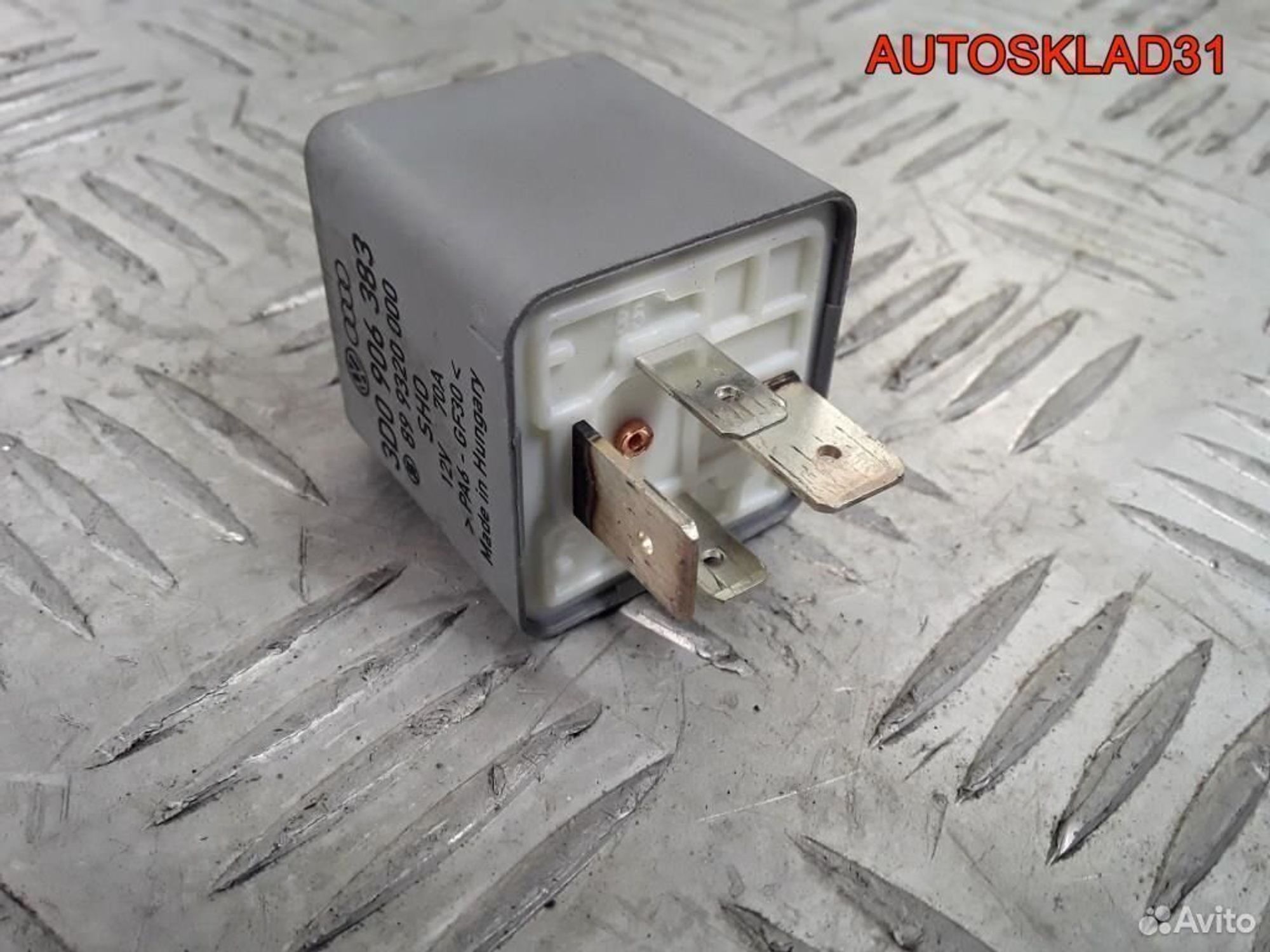Реле 432 Volkswagen Touareg 3,0 Дизель 3D0906383, 1000 рублей, Дубовое