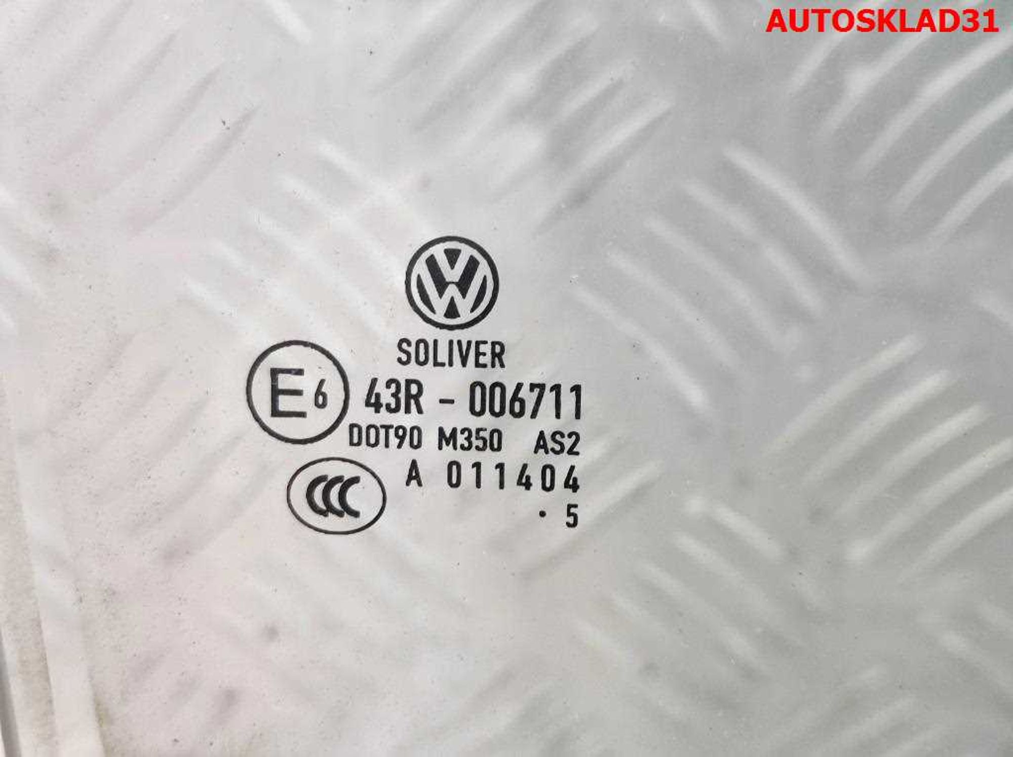 Стекло двери задней левой VW Passat B6 3C9845025B Универсал, 1100 рублей, Дубовое