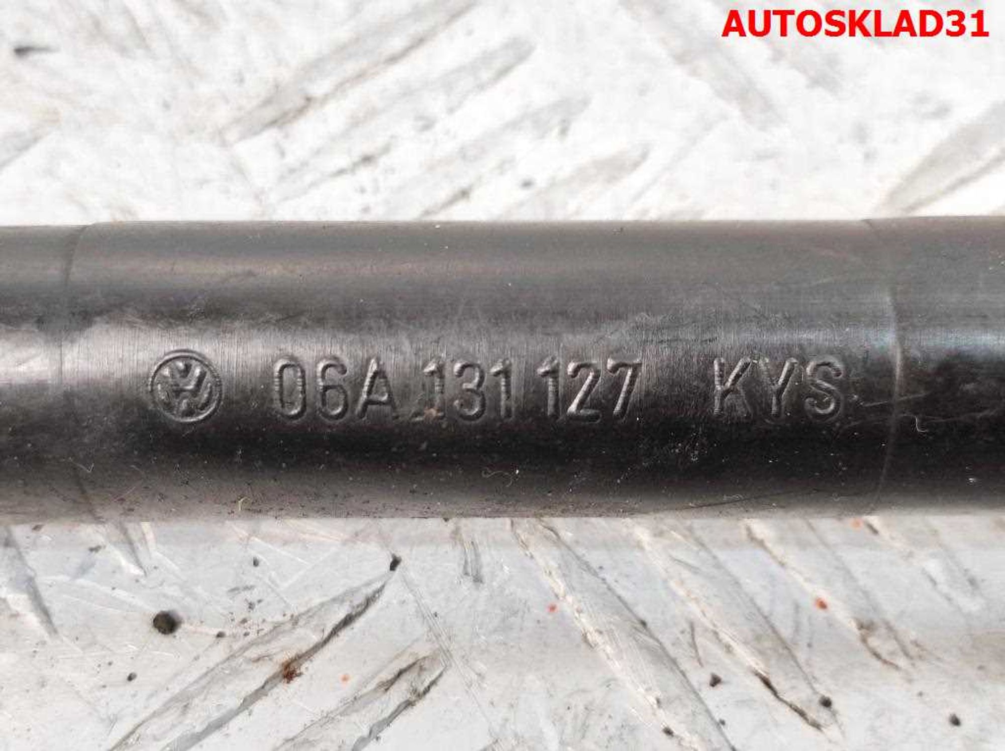 Патрубок вентиляции картера VW Golf 4 2.0 AQY 06A131127, 500 рублей, Дубовое