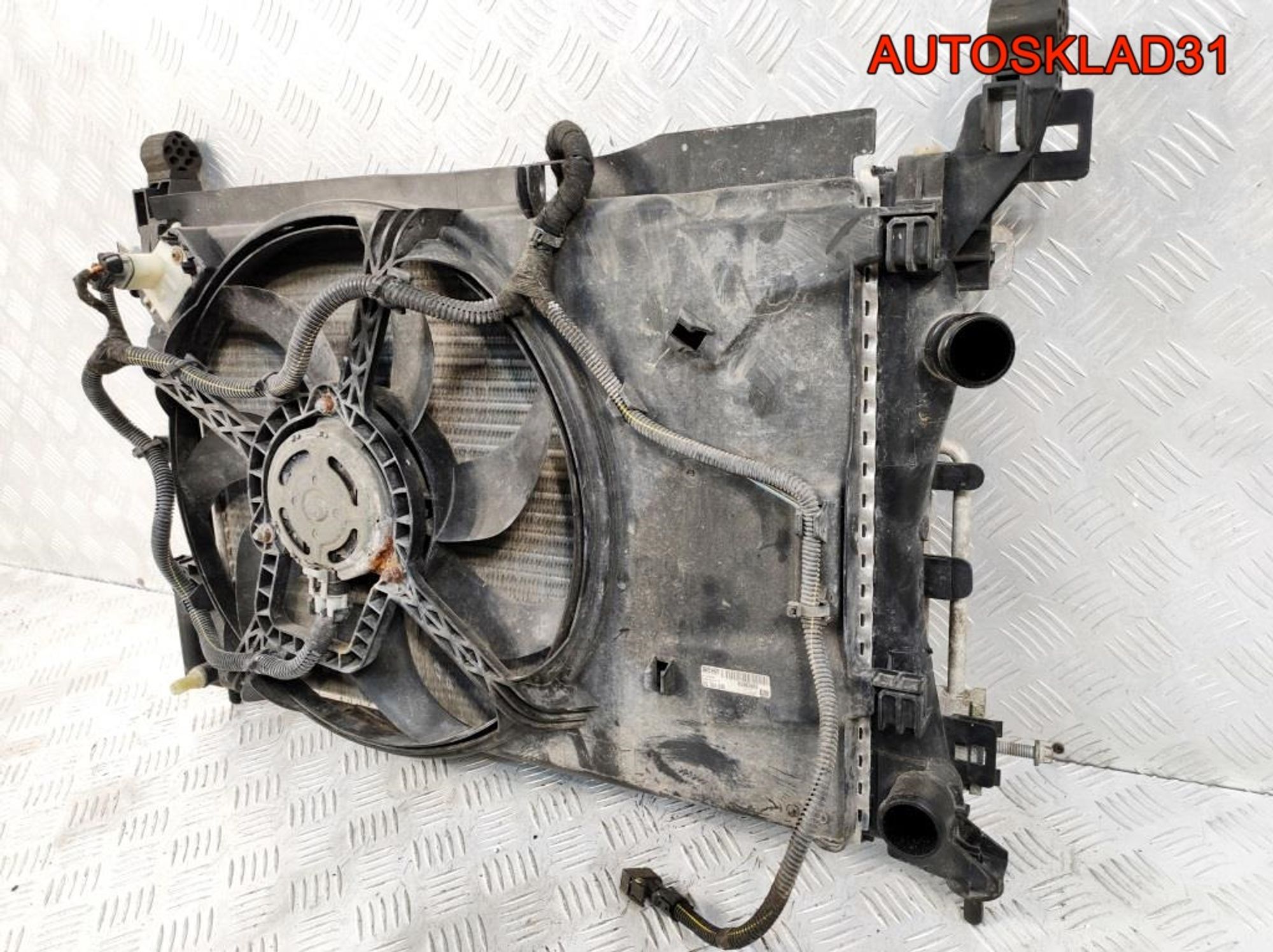 Кассета радиаторов в сборе Opel Corsa D 13399871, 8100 рублей, Дубовое