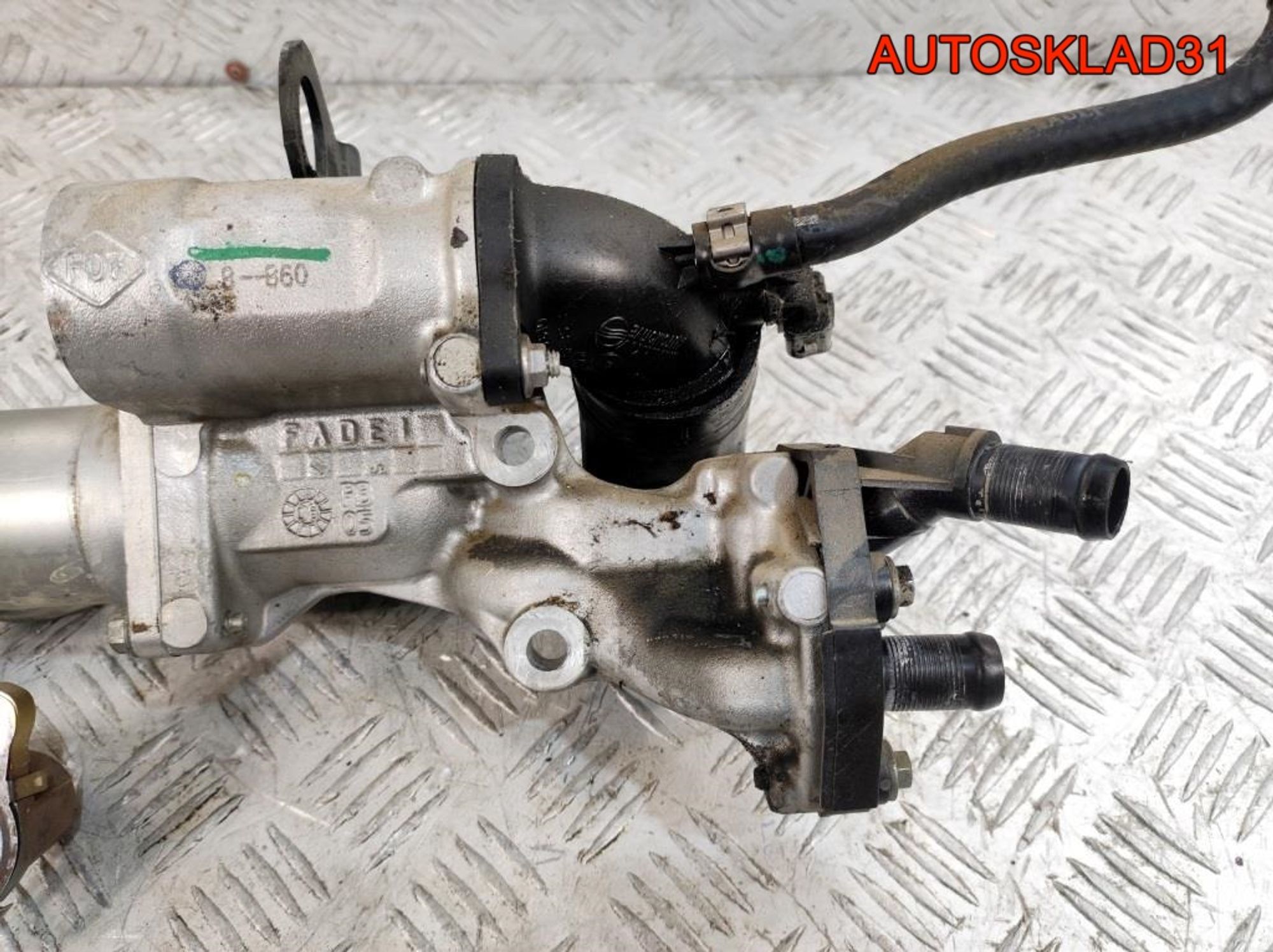 Клапан EGR в СБОРЕ Renault Kangoo 1,5 K9K 8200282949, 3500 рублей, Дубовое