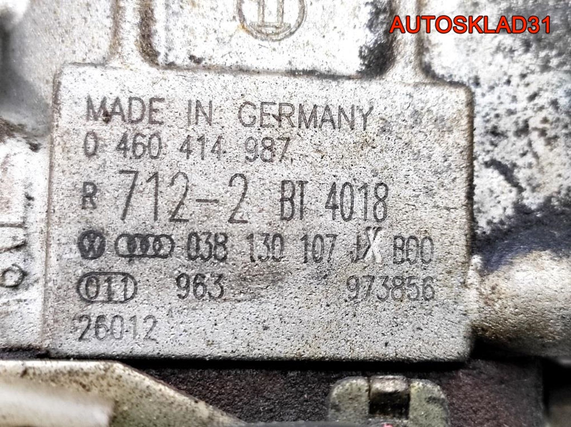 ТНВД VW Passat B5 1,9 Дизель 038130107J, 37000 рублей, Дубовое