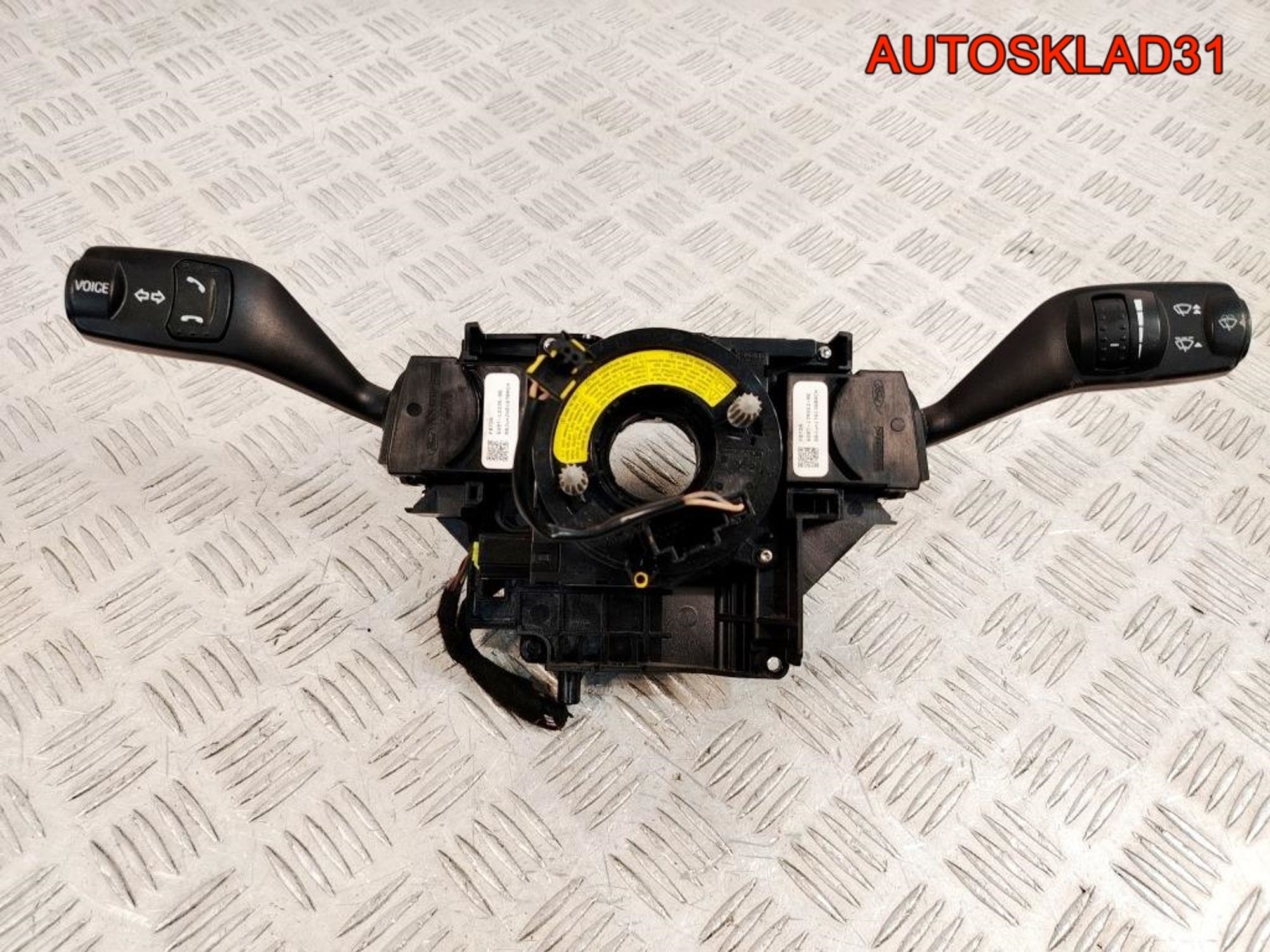 Переключатель подрулевой в сборе Ford Mondeo 4 6G9T13N064DK, 2000 рублей, Дубовое