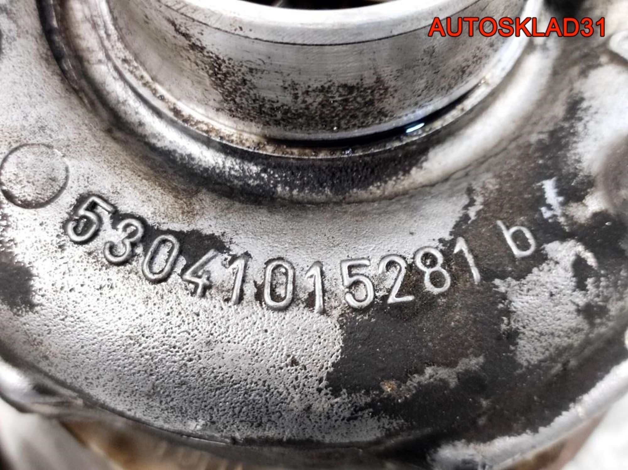 Турбина Audi A6 C6 4F 3.0 BMK Дизель 059145702S, 17000 рублей, Дубовое