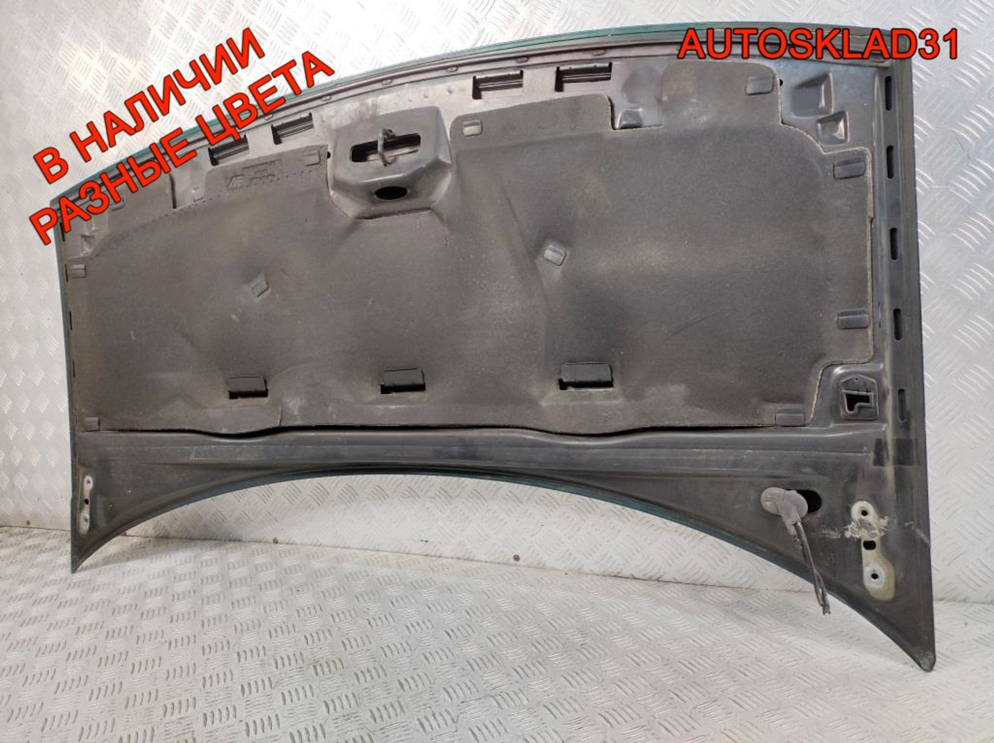 Капот Volkswagen Sharan 7M0823031D Дорест, 5000 рублей, Дубовое