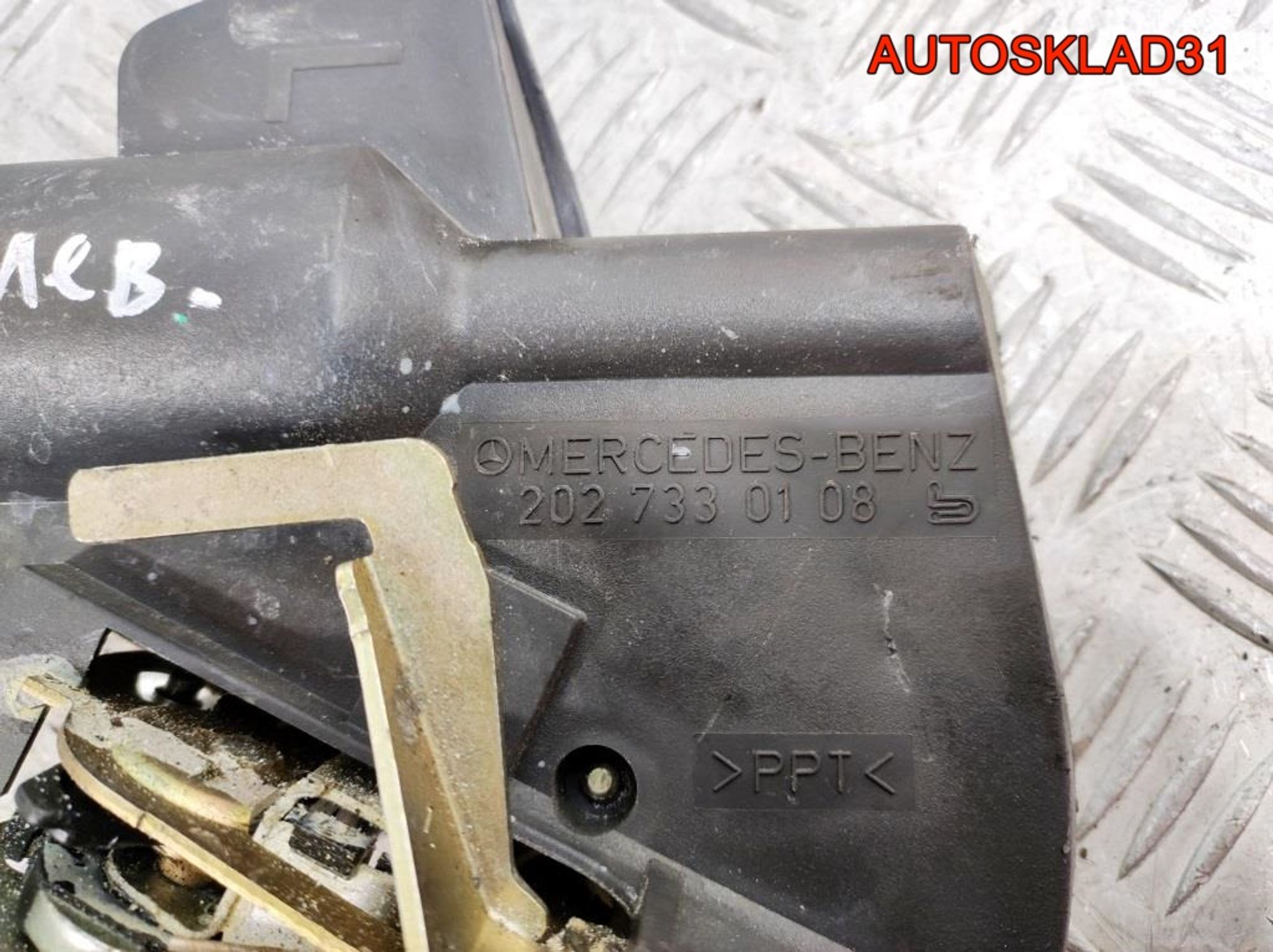 Замок двери задней левой Mercedes W210 A2027300535, 1800 рублей, Дубовое