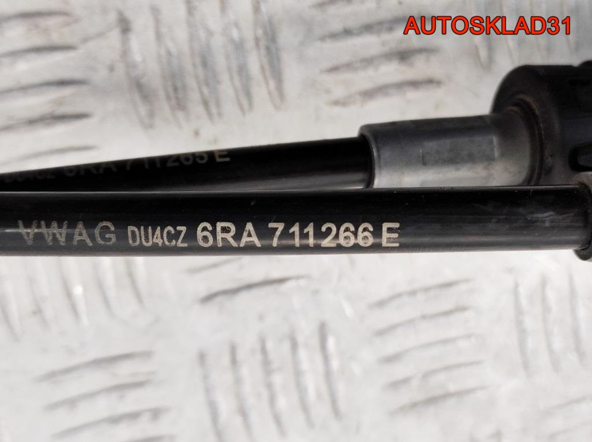 Кулиса МКПП с тросами Skoda Rapid 6RA711049E, 2300 рублей, Дубовое