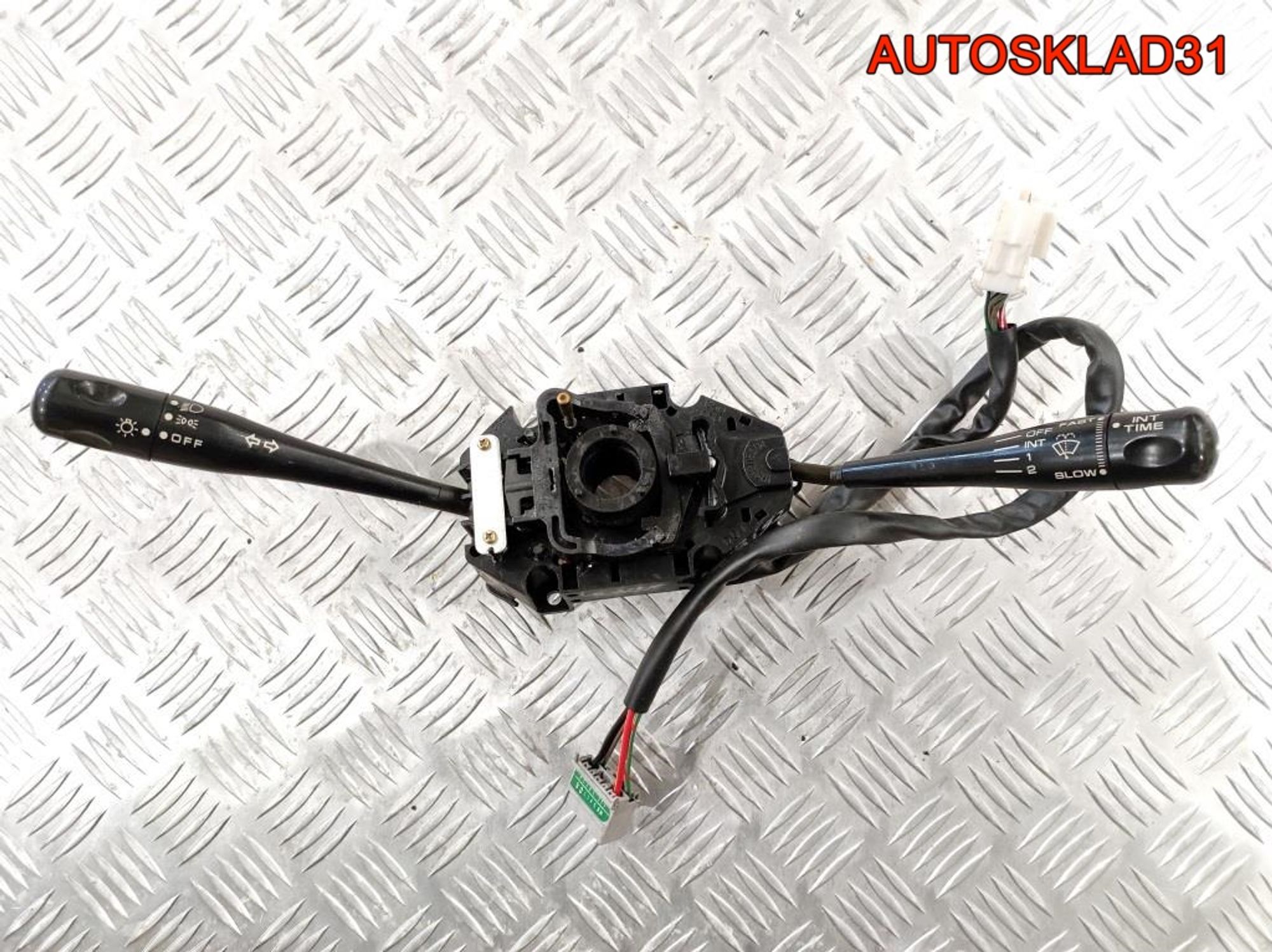 Переключатель подрулевой Mitsubishi Lancer C6 MB541706, 2500 рублей, Дубовое