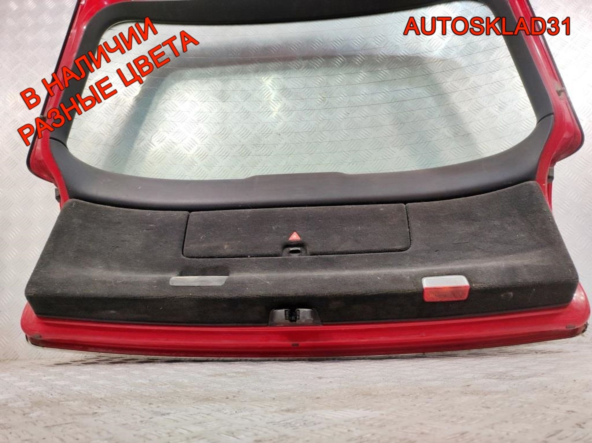 Дверь багажника в сборе Audi A6 C5 Combi 4B9827023J, 15000 рублей, Дубовое