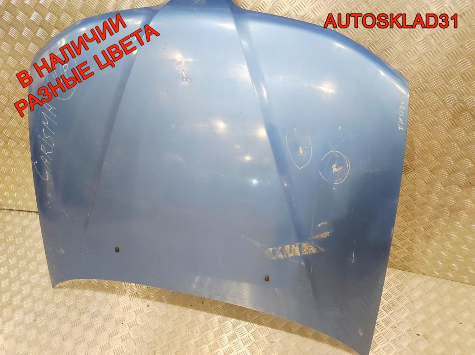 Капот Mitsubishi Carisma DA MR496079 Рестайлинг, 18000 рублей, Дубовое