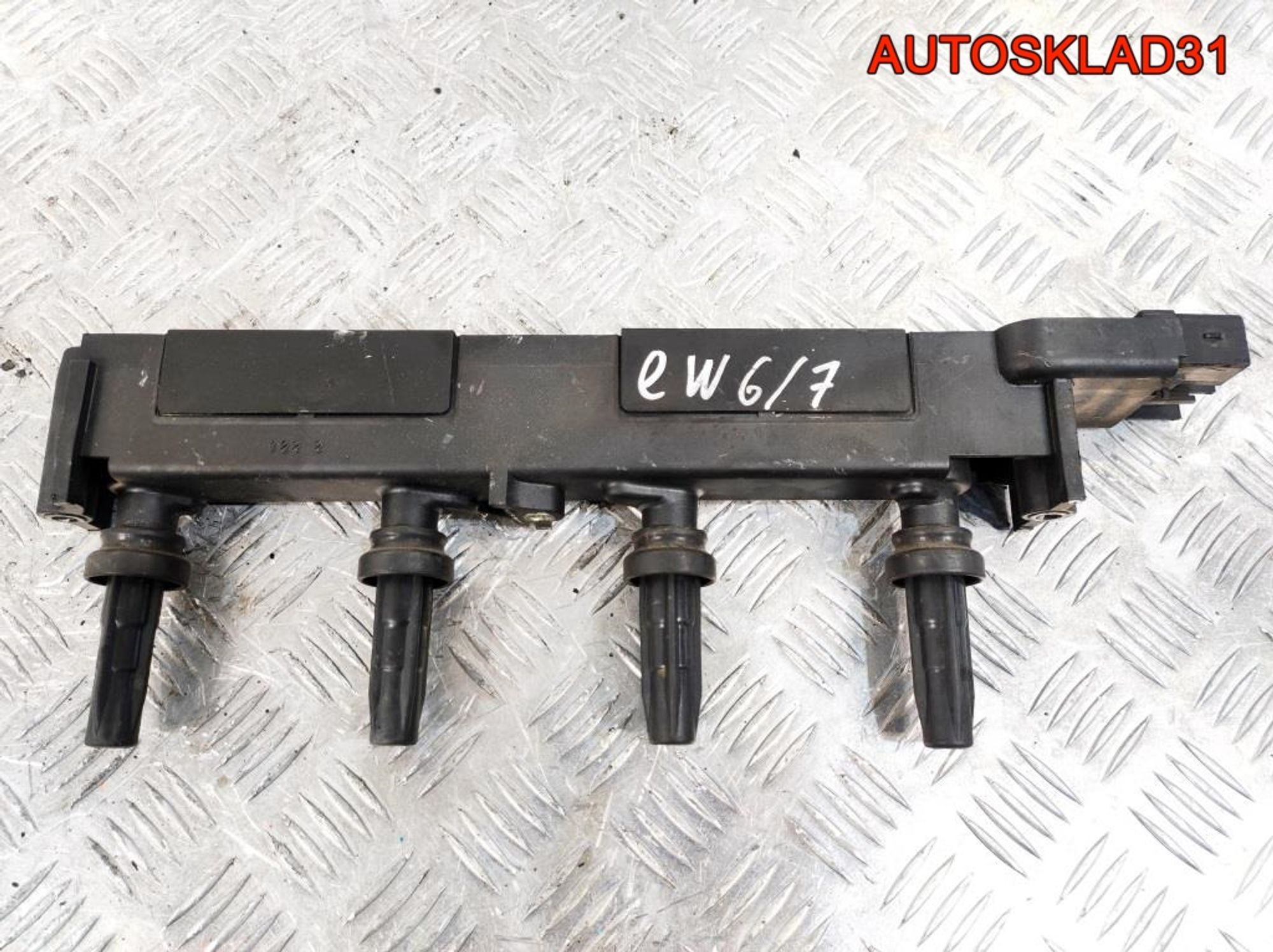 Катушка зажигания Peugeot 307 1,8 EW7J4 9634131480, 3600 рублей, Дубовое