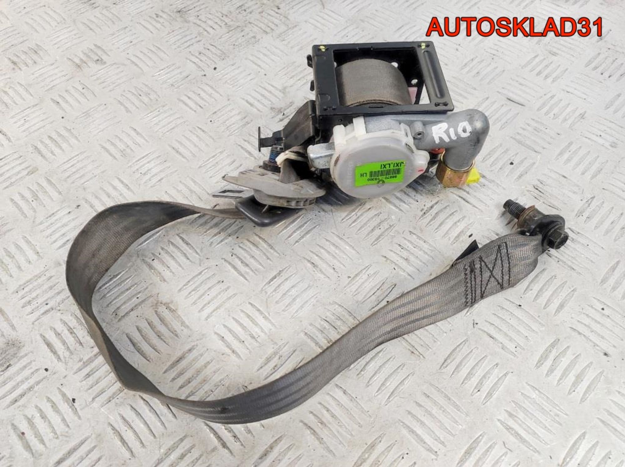 Ремень безопасности передний левый Kia Rio 2, 2900 рублей, Дубовое